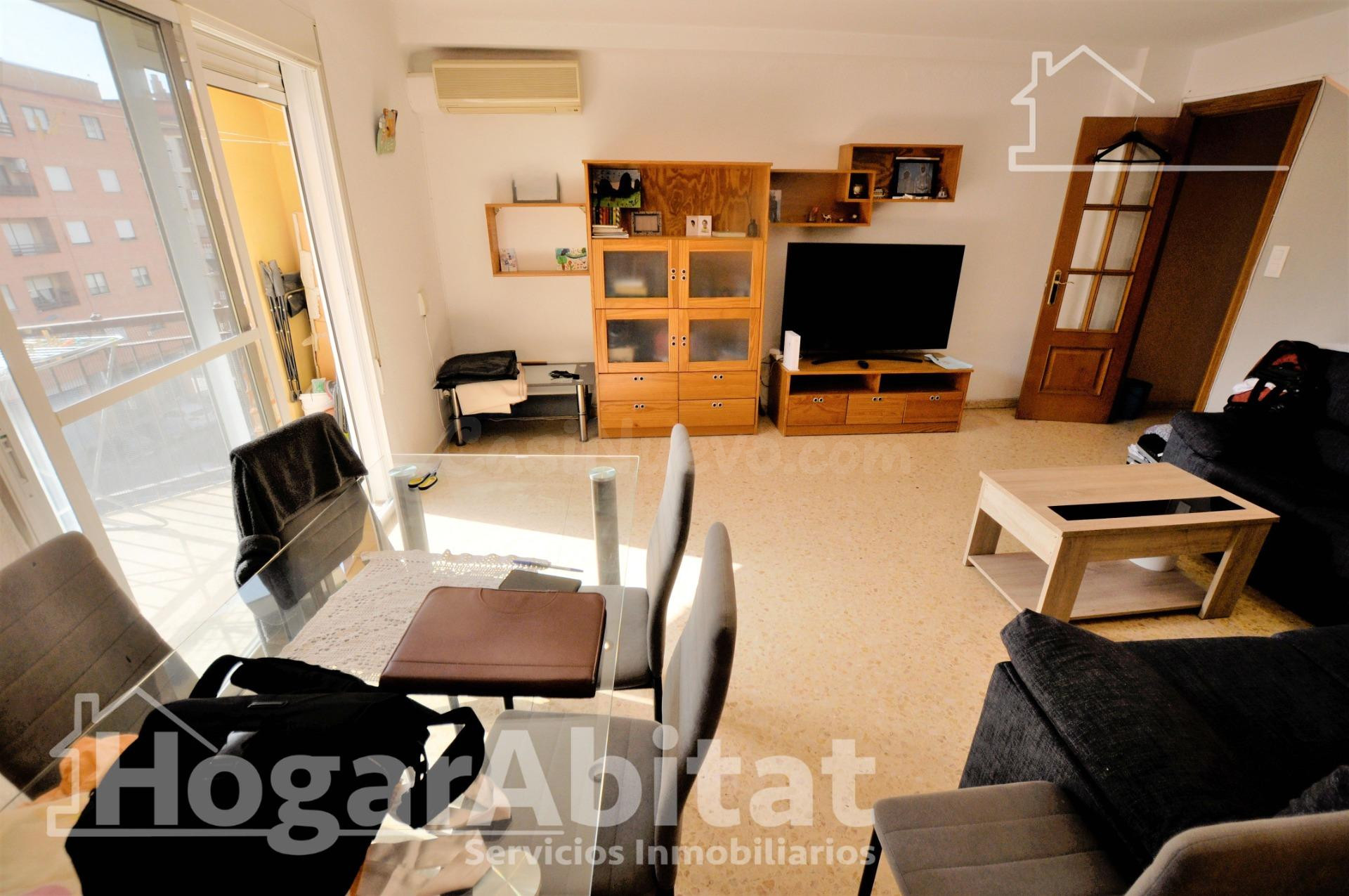 ¡BURJASSOT CENTRO! AMPLIO Y EXTERIOR CON GARAJE Y TERRAZA - foto 3