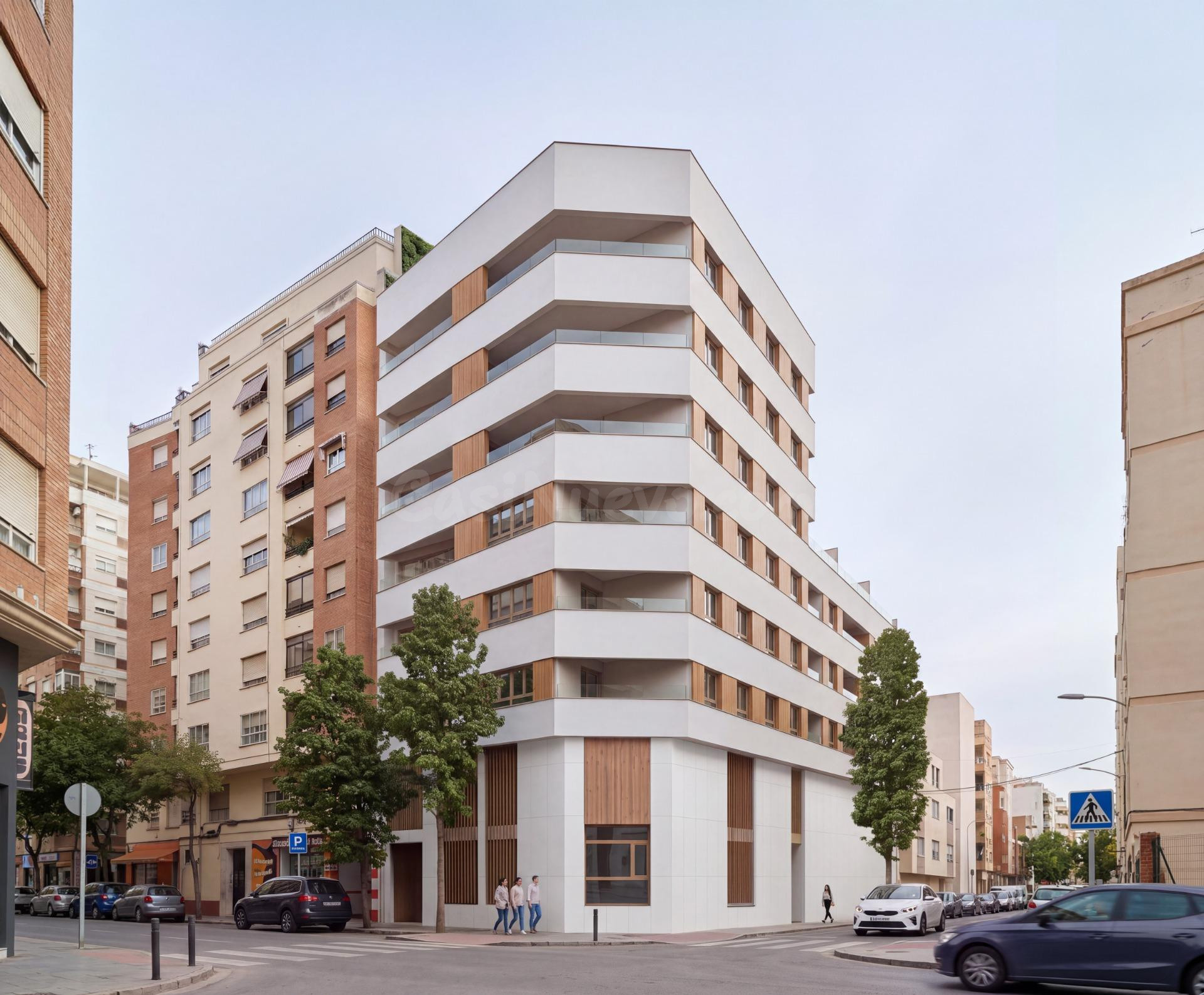 PROYECTO DE OBRA NUEVA MODERNO Y MUY LUMINOSO EN ZONA HOSPIT - foto 3