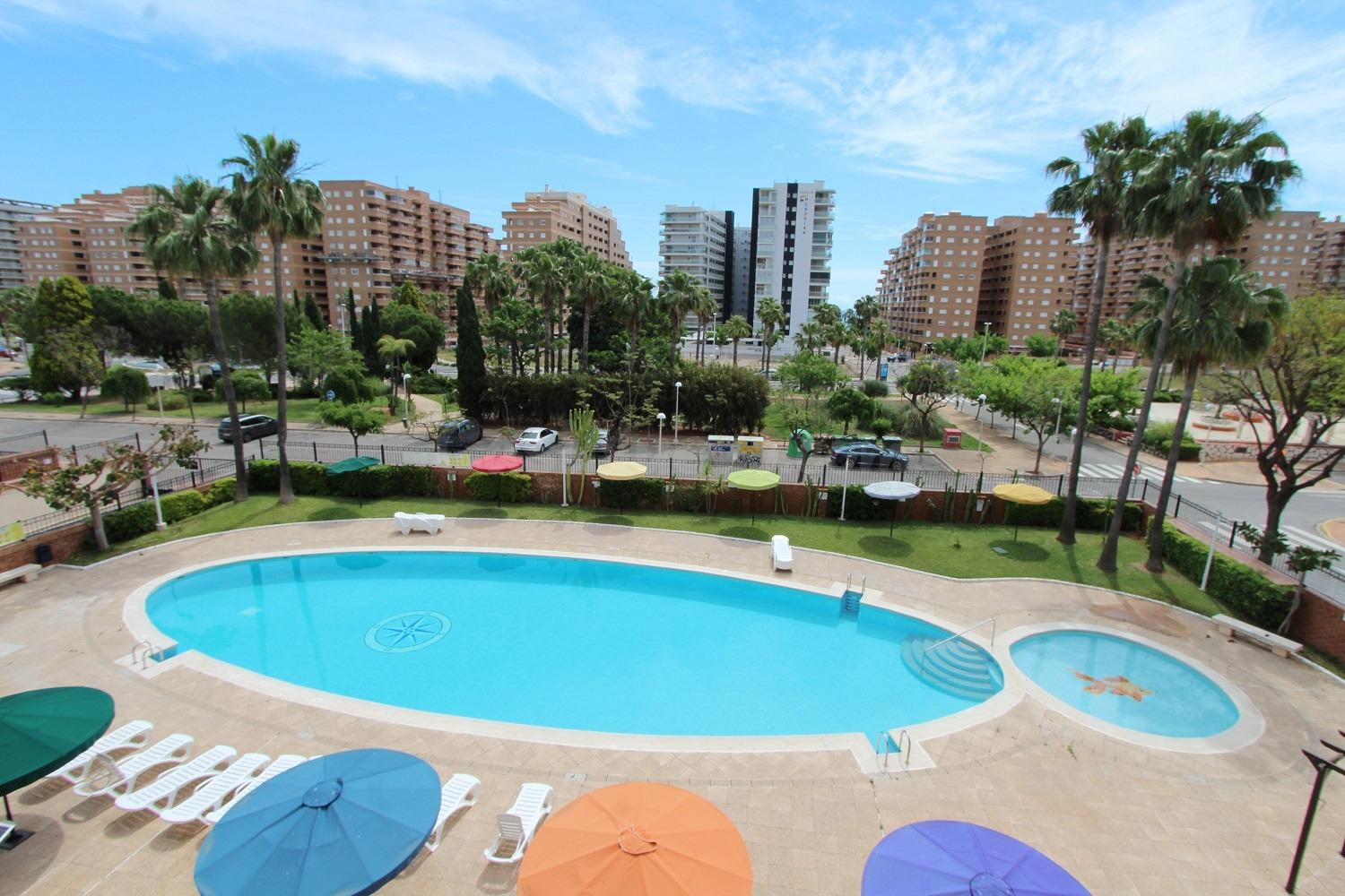 1874_PLANTA BAJA CON 2 TERRAZAS, PARKING Y TRASTERO EN PLAYA