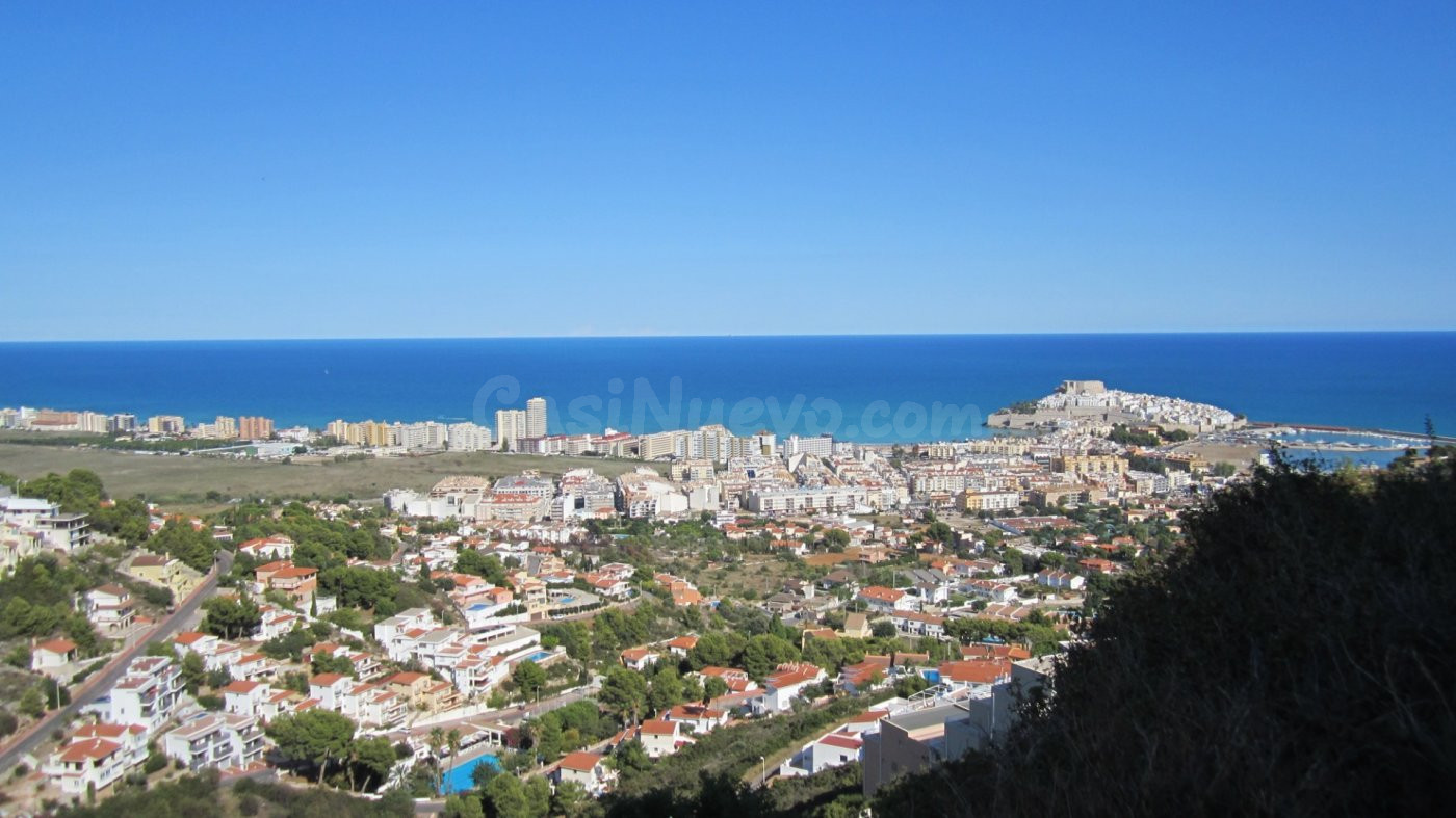 PARCELAS URBANAS EN URBANIZACIÓN LAS ATALAYAS CON VISTA AL MAR - foto 3