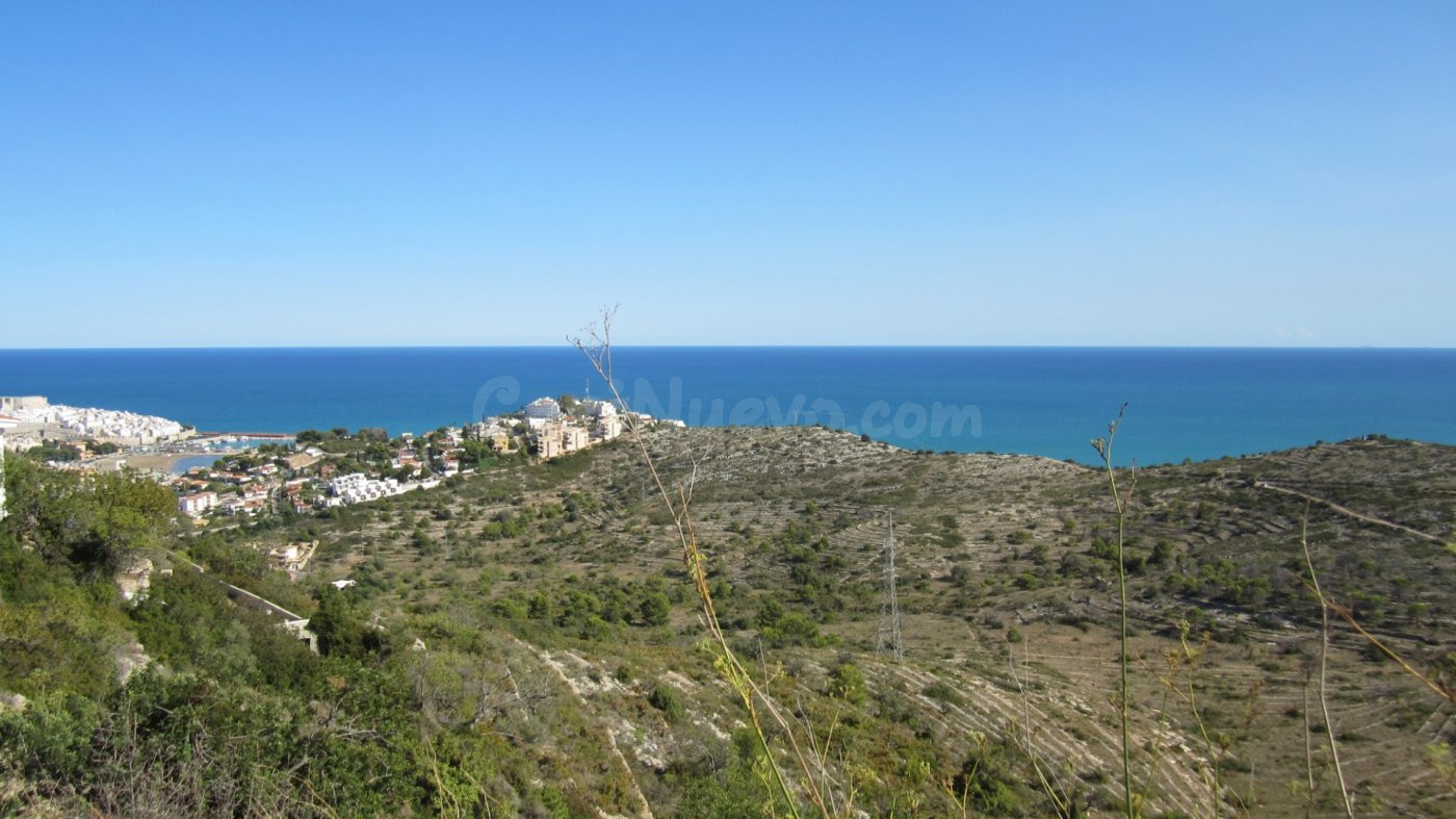 PARCELAS URBANAS EN URBANIZACIÓN LAS ATALAYAS CON VISTA AL MAR - foto 4
