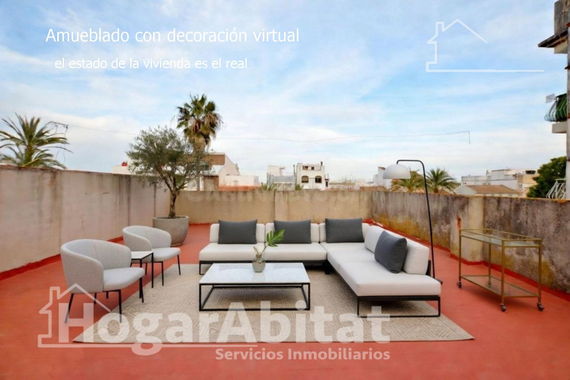 CASA CON DOS TERRAZAS Y UN LOCAL COMERCIAL - foto 2