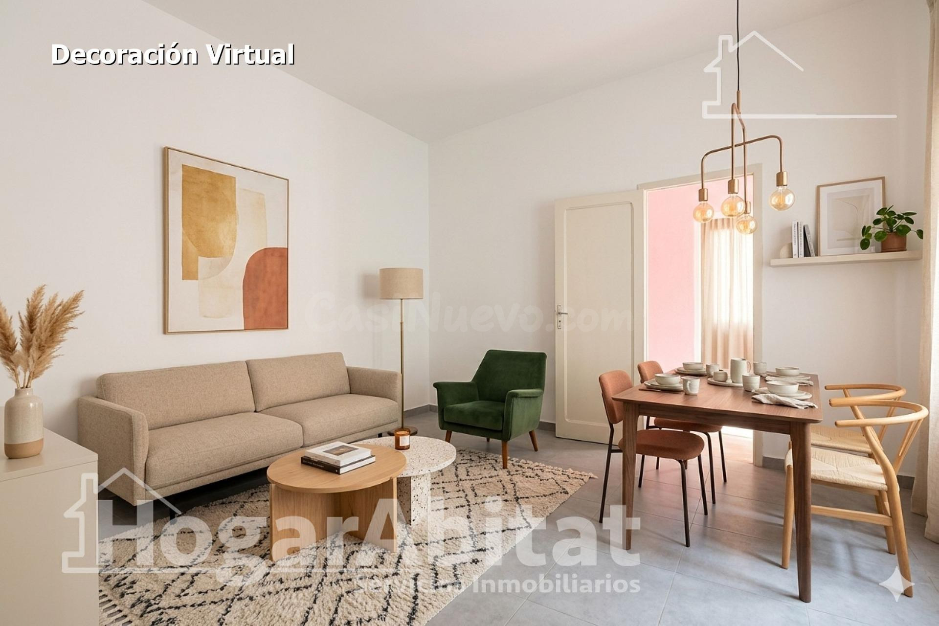 ¡OPORTUNIDAD DE INVERSIÓN! AMPLIA CASA PARA REFORMAR A TU GU - foto 2