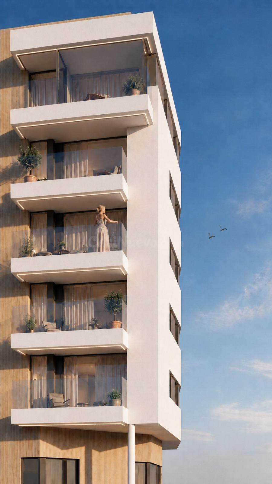 PISO DE OBRA NUEVA CON 2 DORMITORIOS FRENTE AL PUERTO DE BEN - foto 4