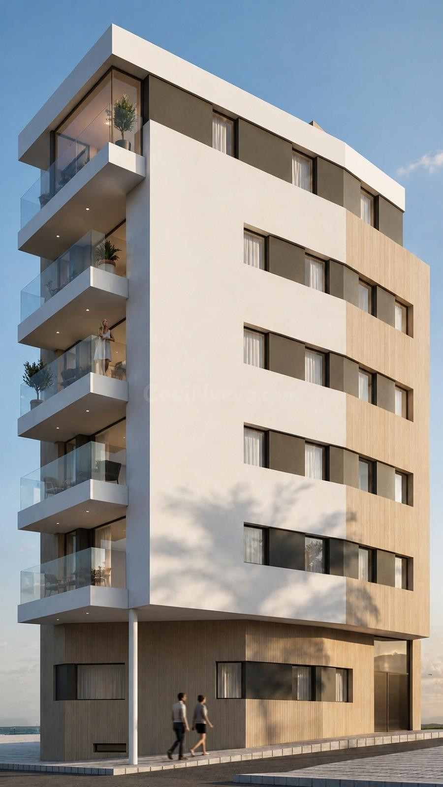 PISO DE OBRA NUEVA CON 2 DORMITORIOS FRENTE AL PUERTO DE BEN - foto 5