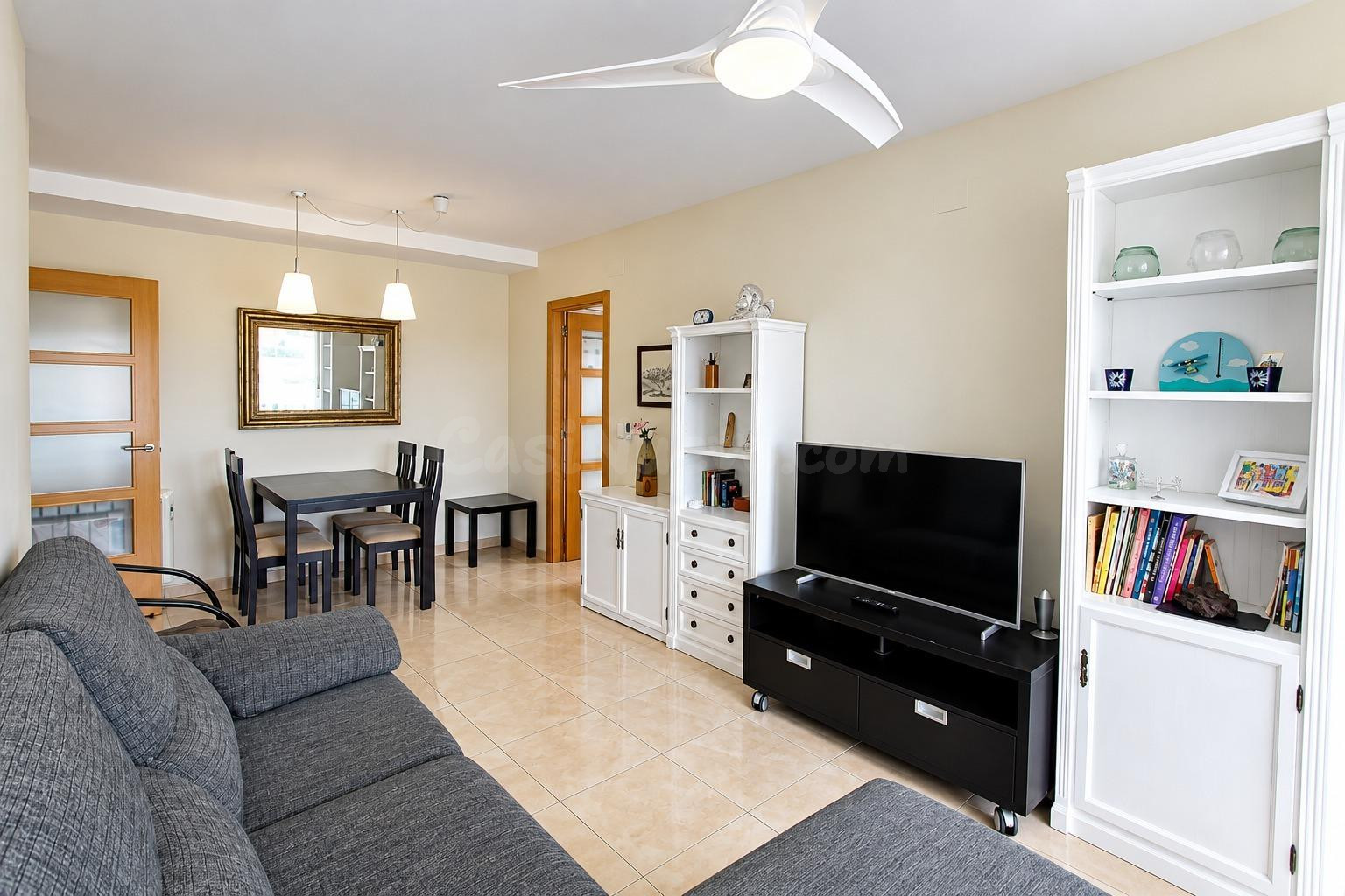REF. 1882_APARTAMENTO DE 2 DORMITORIOS CON PISCINA Y GARAJE  - foto 4