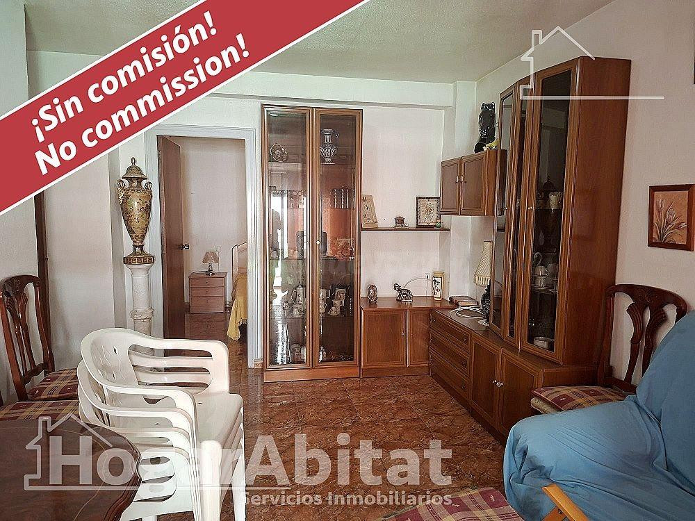 ¡PLAYA DEL CURA! AMPLIO Y EXTERIOR CON BALCÓN Y GARAJE, TODO AMUEBLADO