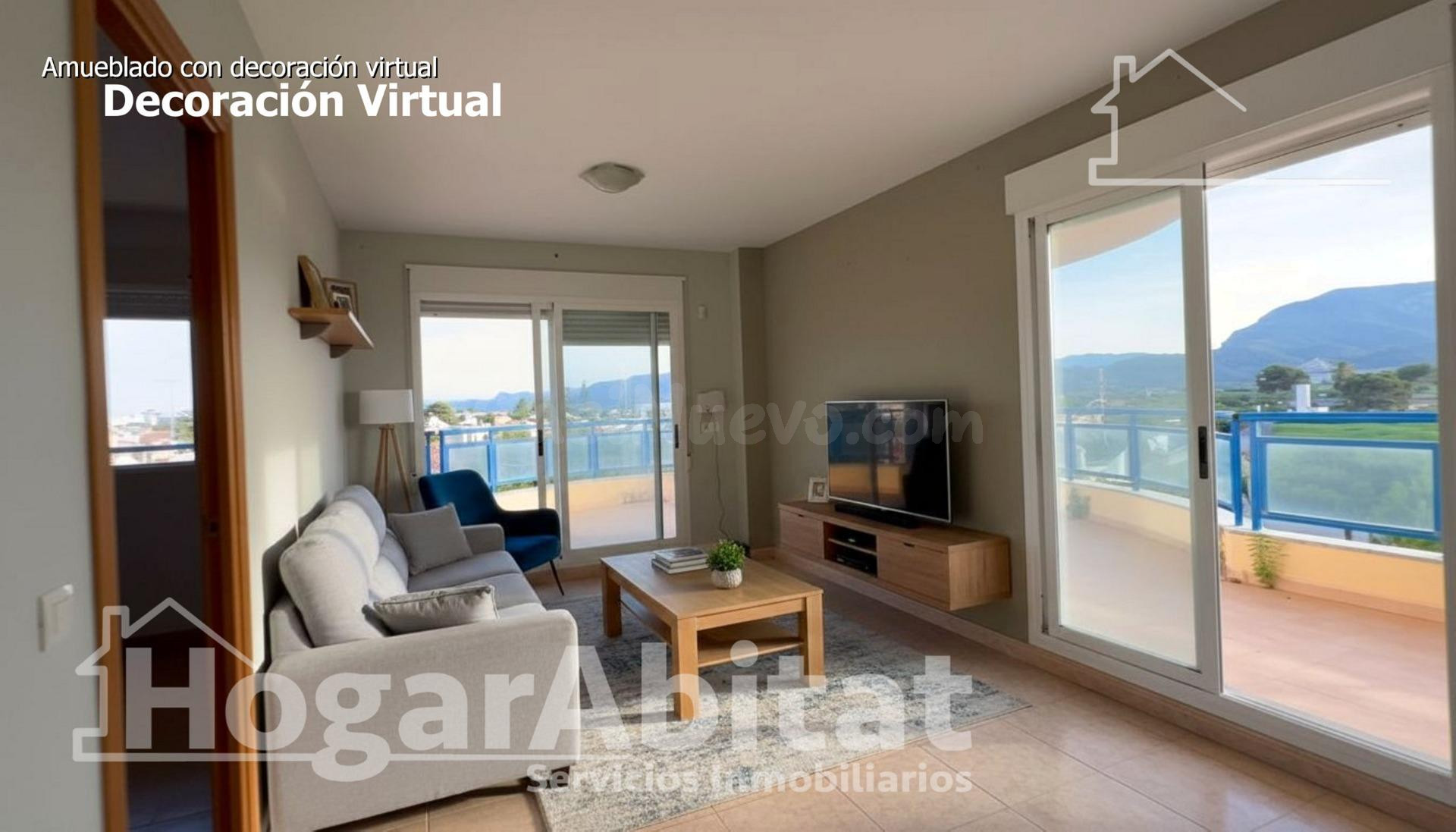EXTERIOR CON BALCÓN, PISCINA, GARAJE Y TRASTERO - foto 4