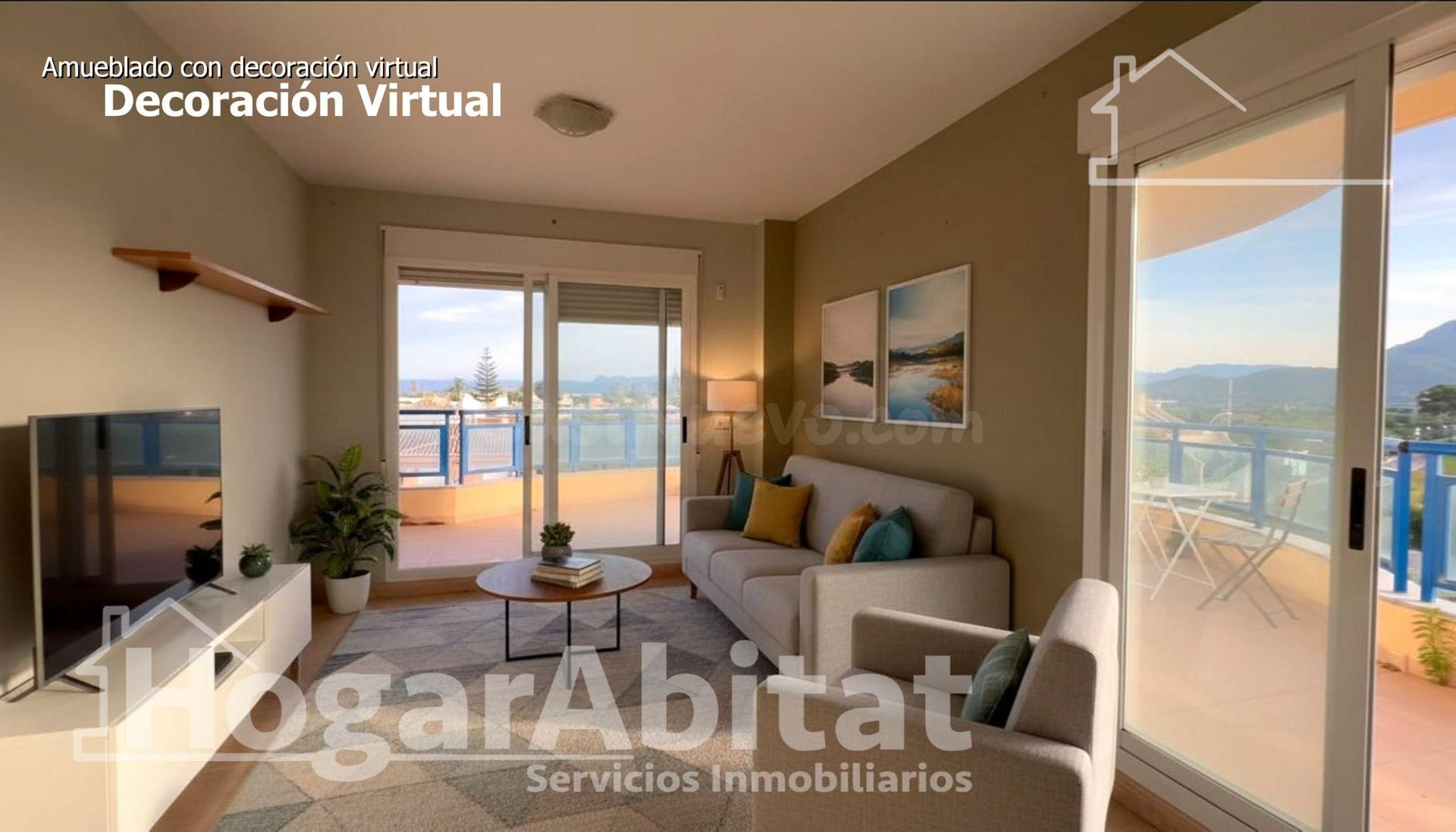 EXTERIOR CON BALCÓN, PISCINA, GARAJE Y TRASTERO - foto 5