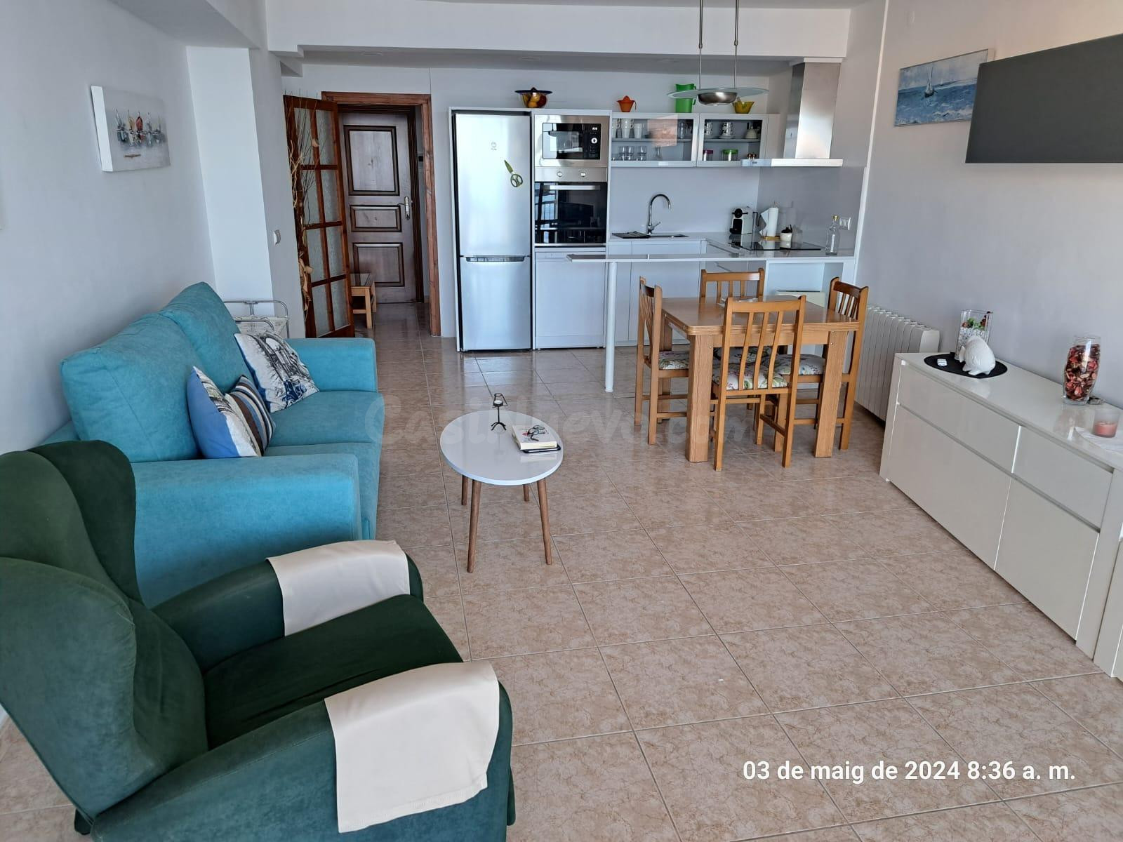 PRECIOSO APARTAMENTO EN PALAMOS CON VISTAS AL MAR - foto 3