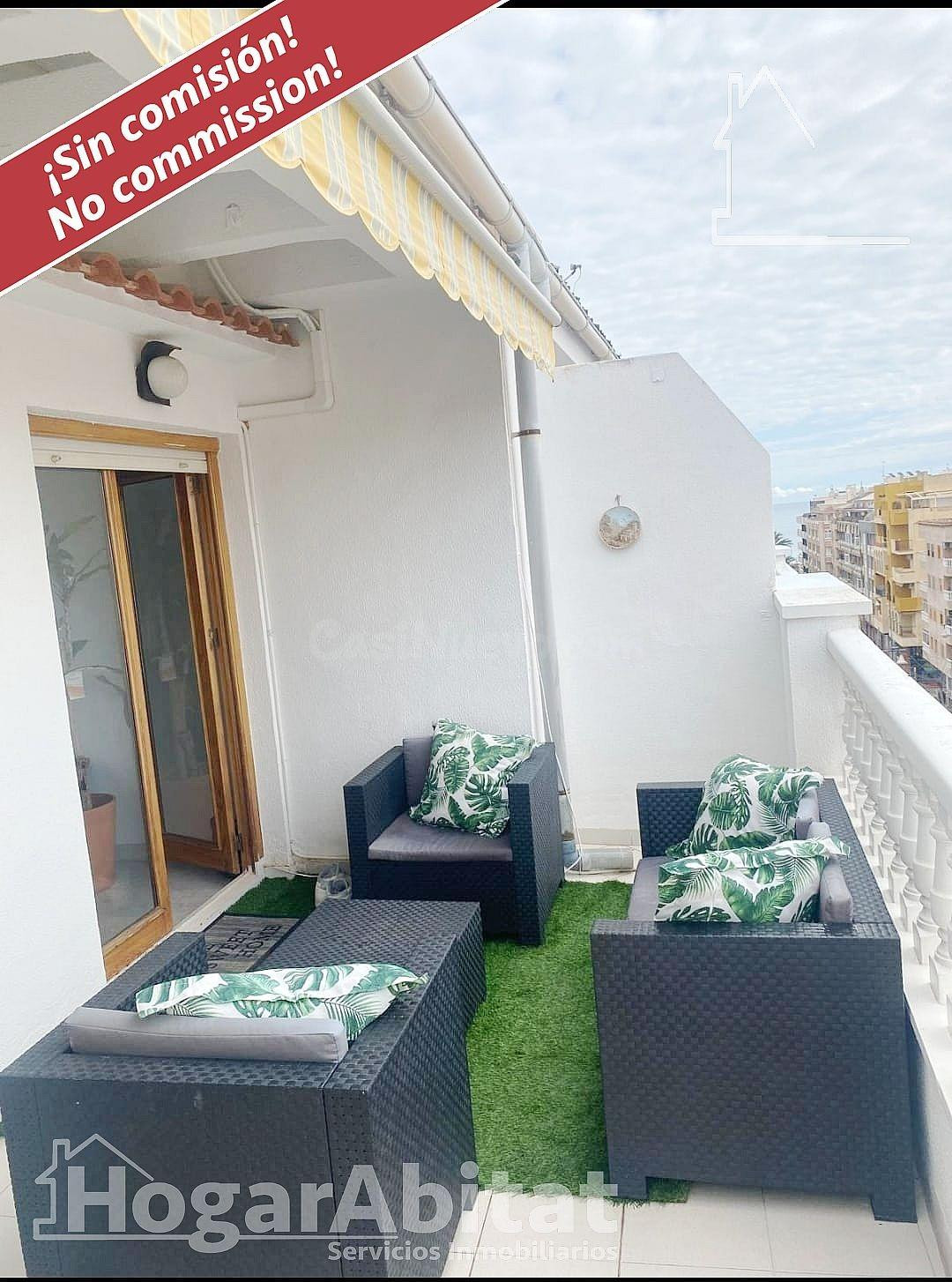 ÁTICO REFORMADO, BONITO Y ESQUINERO CON GRAN TERRAZA, CERCA 