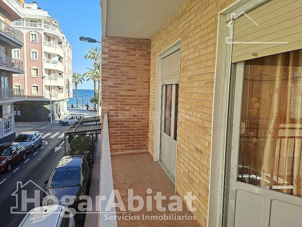 ¡PLAYA DEL CURA! AMPLIO Y EXTERIOR CON BALCÓN Y GARAJE, TODO AMUEBLADO