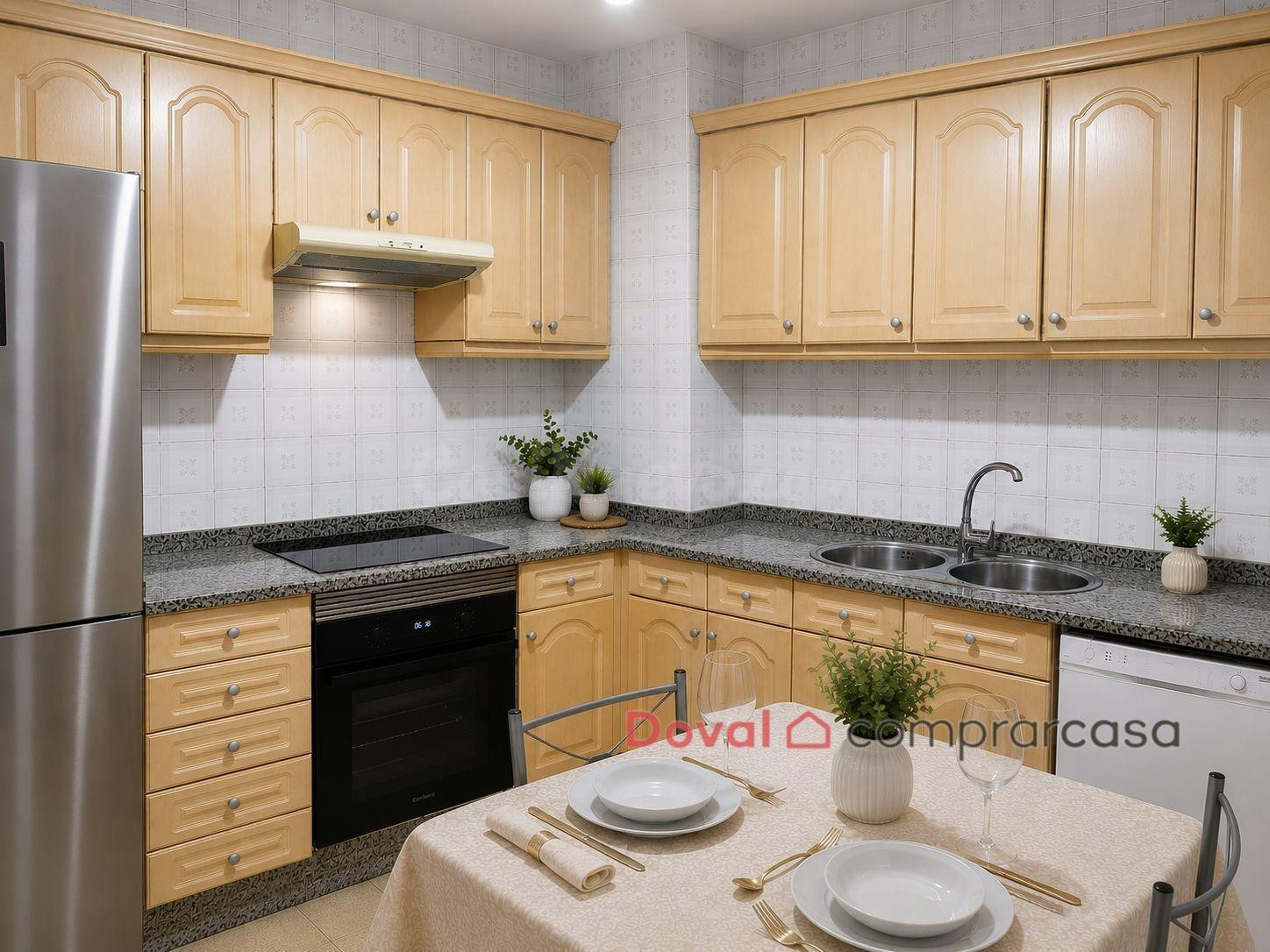 Tu hogar en el corazón de O Porriño, 3 habitaciones 2 baños - foto 4
