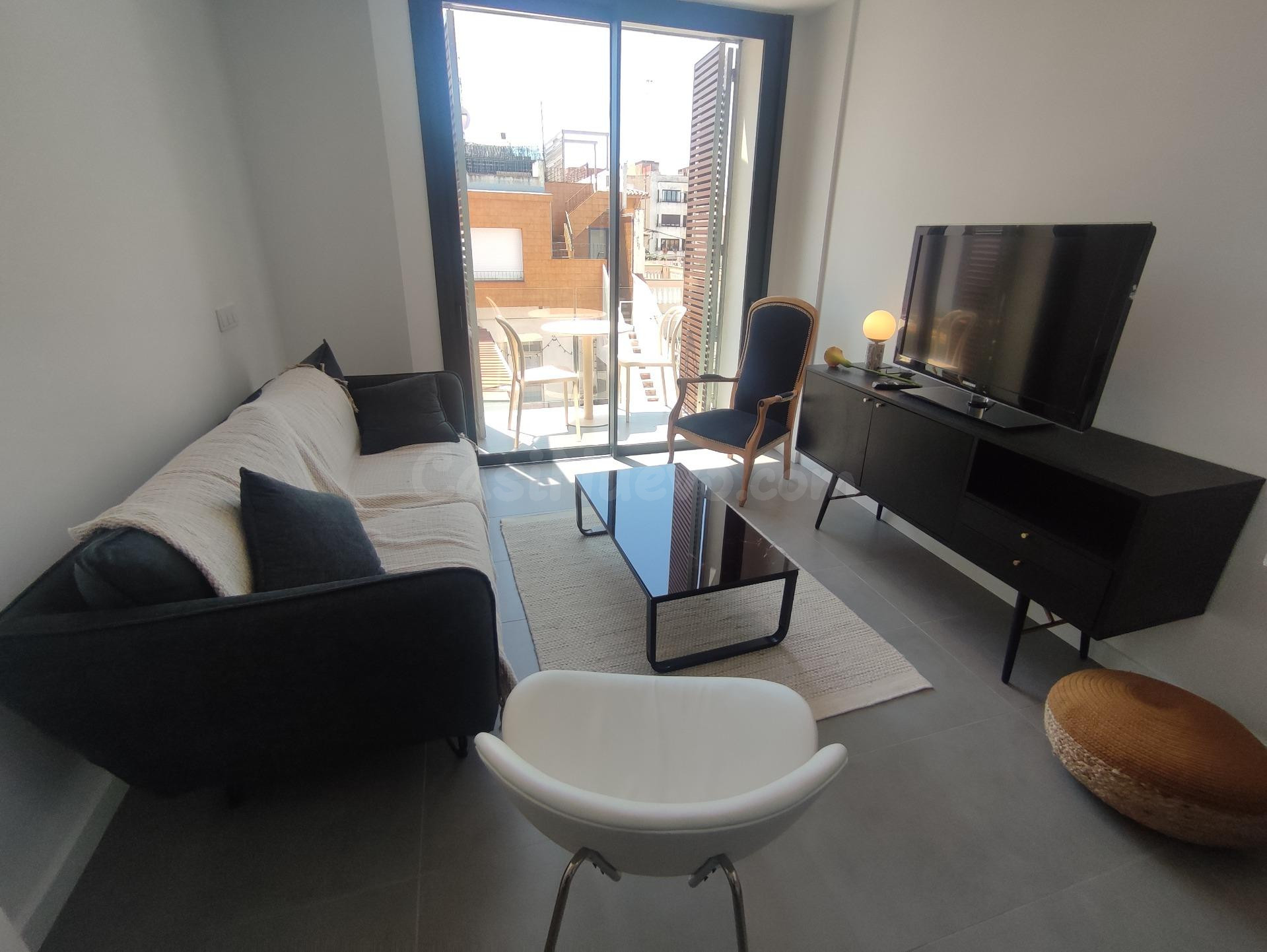 Excelente Duplex de obra nueva, impecable, confortable, cerca centro y playa en Palamos
