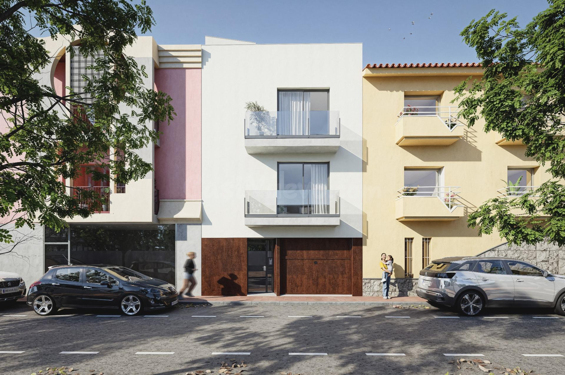 Excelente apartamento de obra nueva en venta en Palamos
