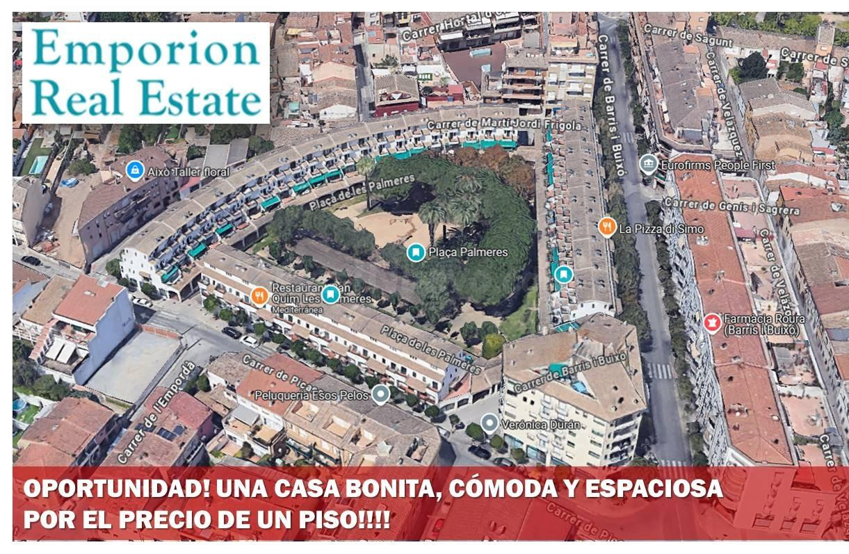 Encanto y comodidad en el corazón de Palafrugell. Una casa al precio de un piso!!