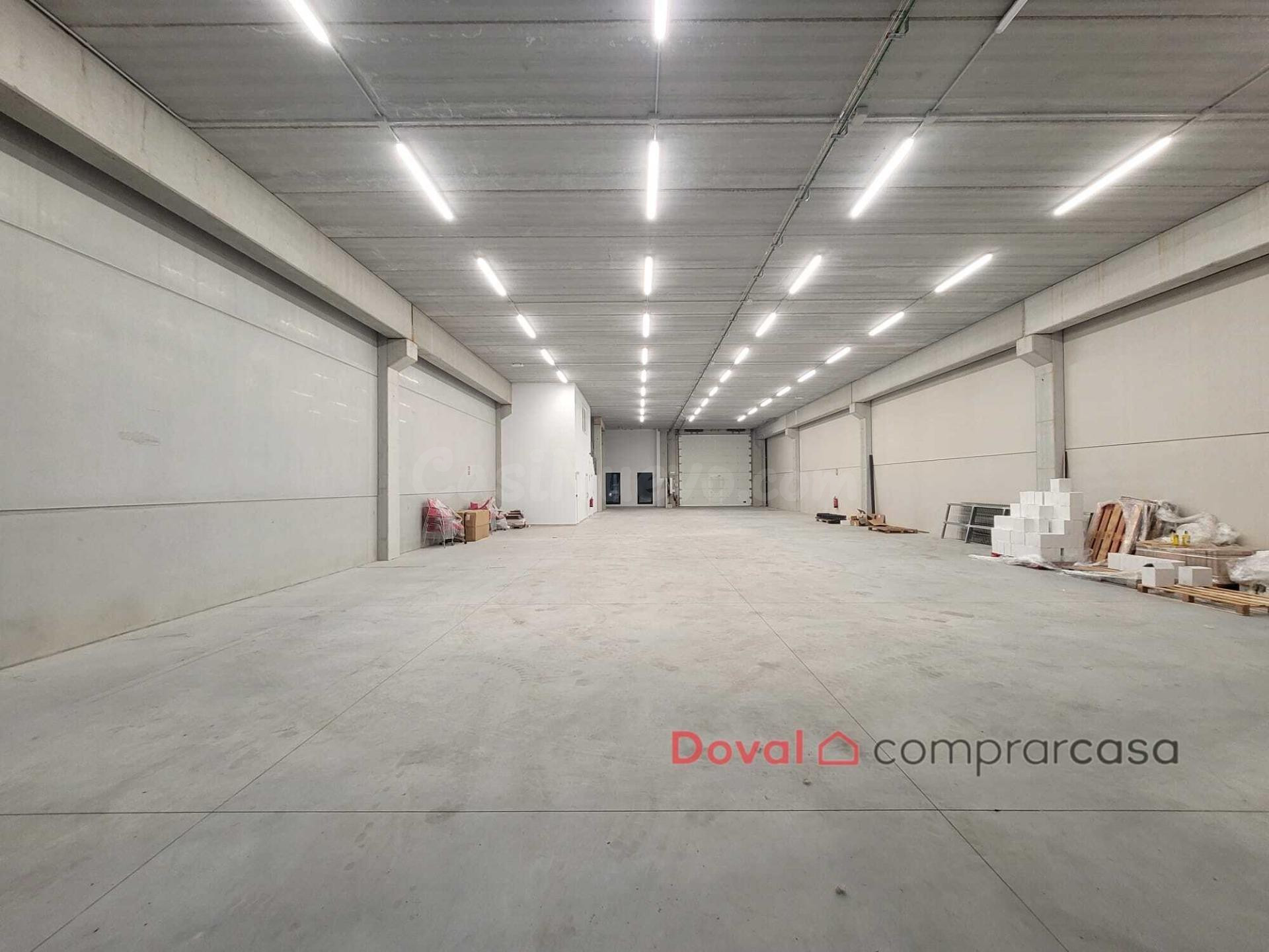 Nave industrial nueva a estrenar en Mos – 1.300 m2 totalment