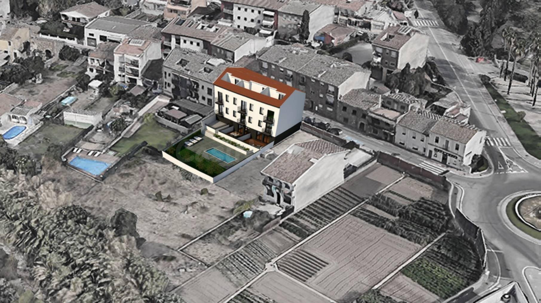 Atico-Duplex de obra nueva en el centro de Calonge, 4 dormitorios, 2 baños, parking y trastero. Oportunidad!!