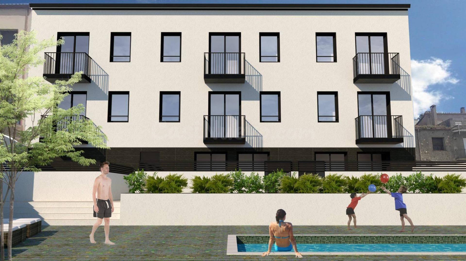 Atico-Duplex de obra nueva en el centro de Calonge, 4 dormitorios, 2 baños, parking y trastero. Oportunidad!! - foto 2