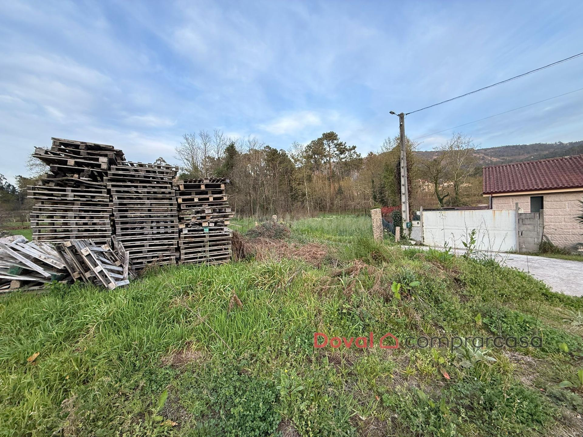 Terreno en Atios (O Porriño) de 1.024 m2, llano, soleado y e - foto 5
