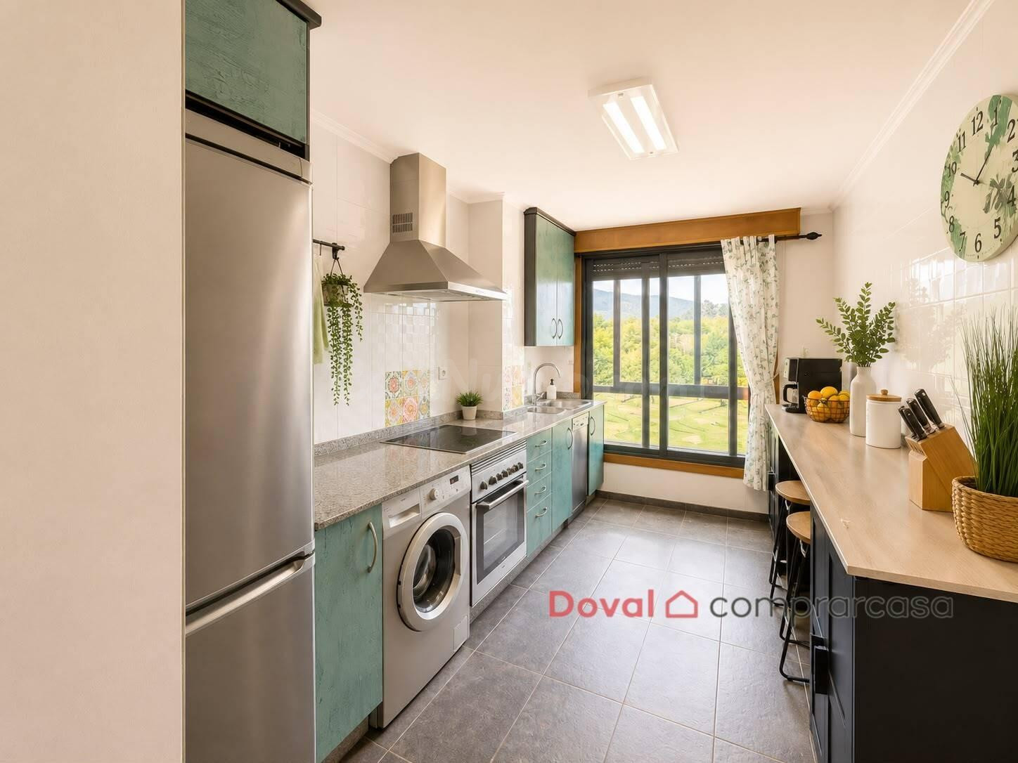 ¡El hogar que estabas buscando en O Porriño! Piso de 3 dormitorios con terraza, garaje y trastero