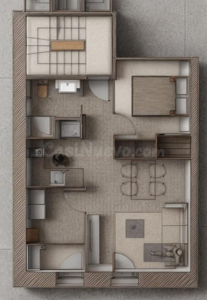 Bonito apartamento de 2 dormitorios totalmente renovado exce - foto 2