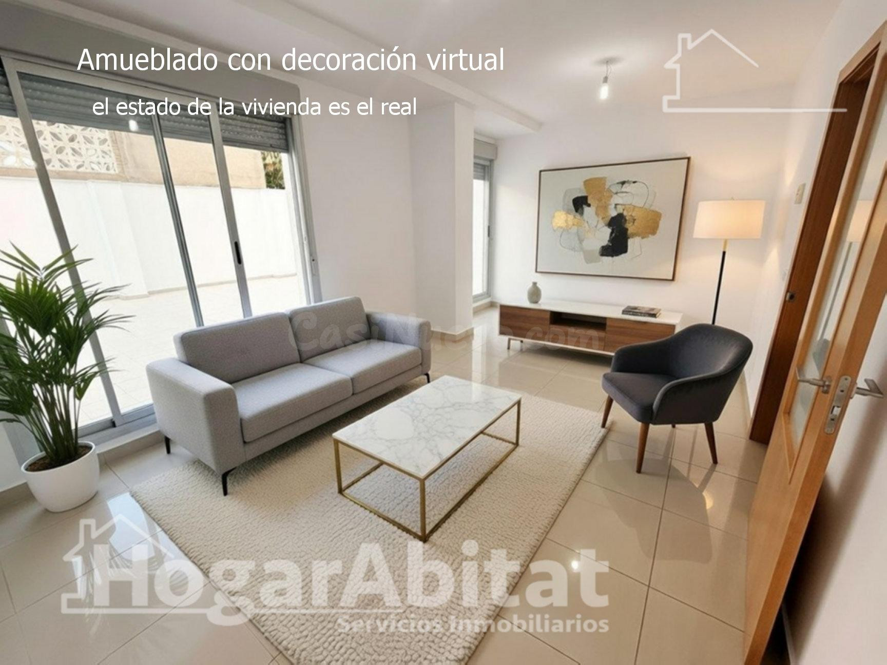 PRECIOSO BAJO REFORMADO, AMPLIO Y SEMINUEVO CON GARAJE Y GRAN TERRAZA