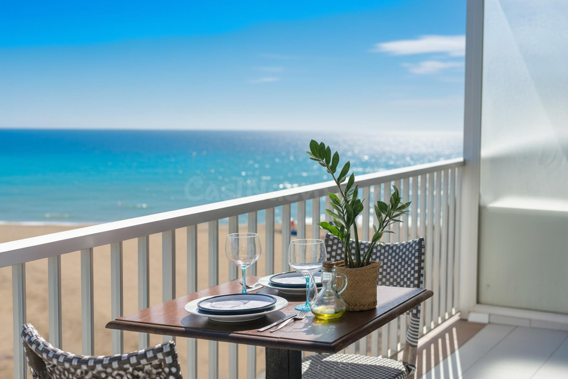 Apartamento acogedor con vistas espectaculares en Sant Anton