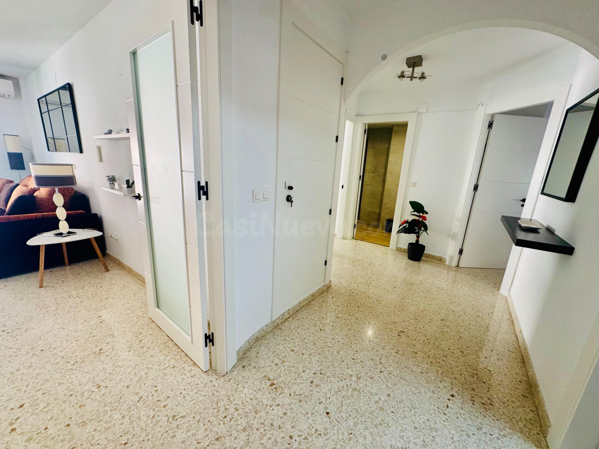 MAGNÍFICA VIVIENDA RECIÉN REFORMADA 3 habitaciones EN ALQUIL - foto 5