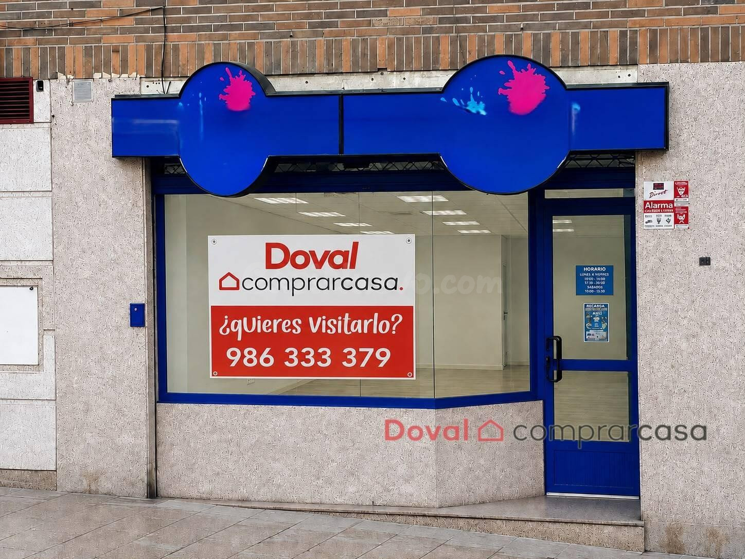 Local comercial en alquiler en pleno centro de O Porriño – 5