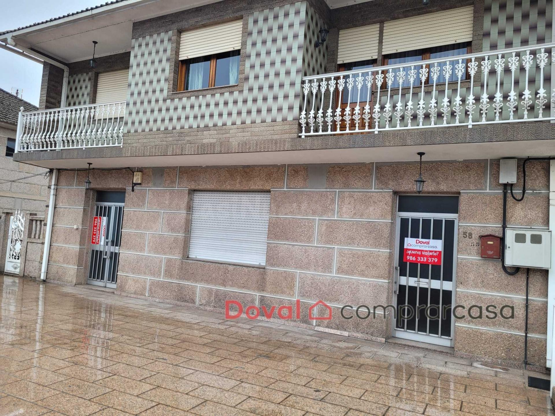 Local en alquiler en O Porriño – 98 m2, excelente ubicación