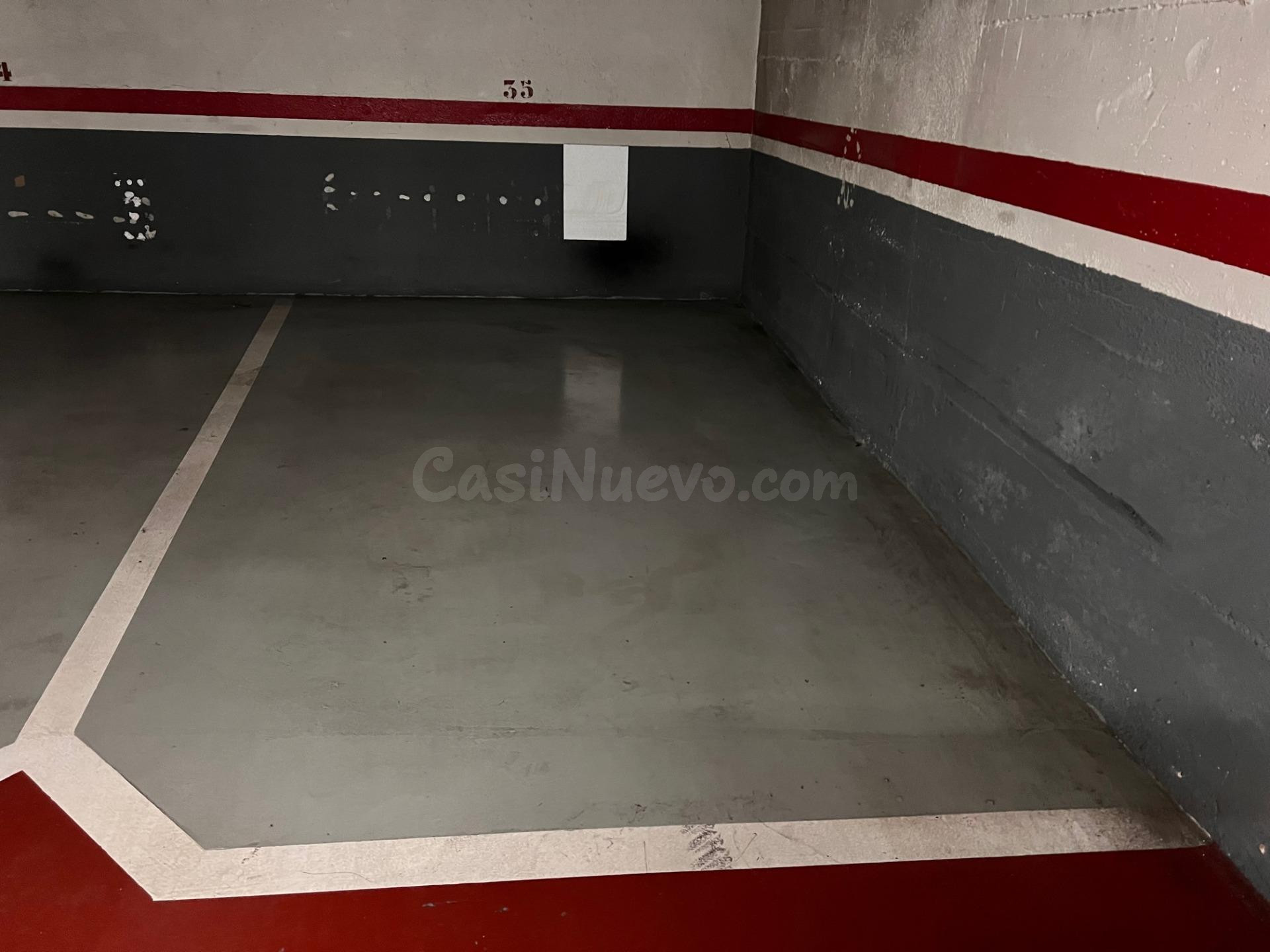 Venta de Plaza de Parquing en Mallorca-Padilla