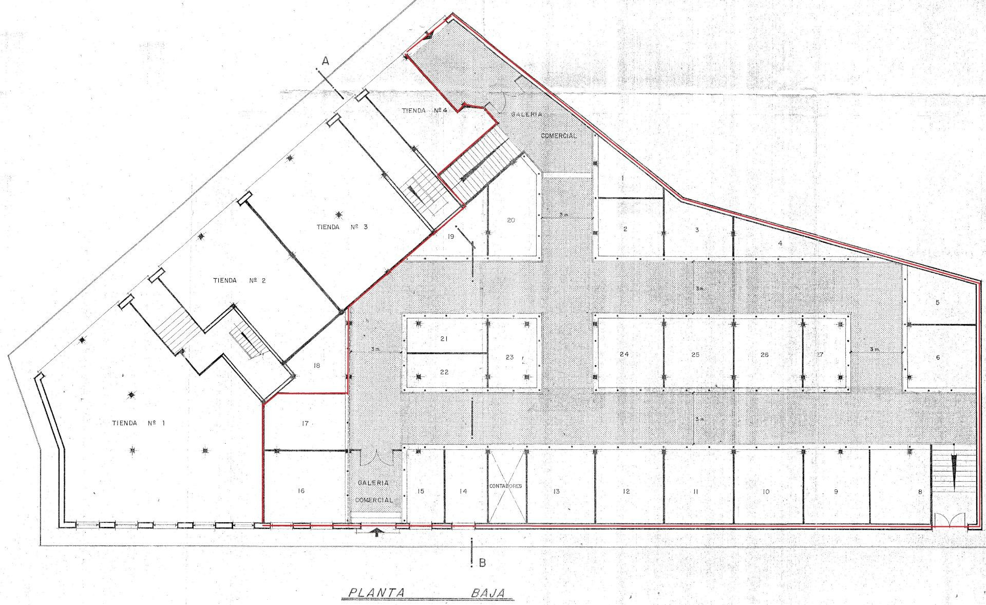Local comercial 1500m² en venta - Calle real