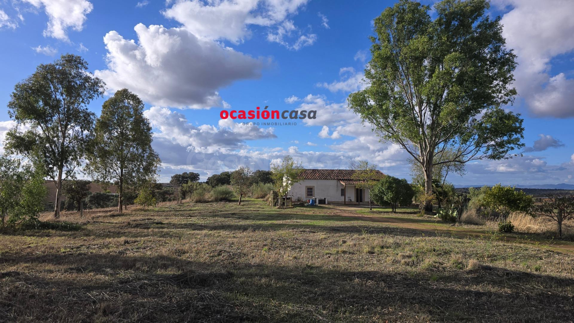 PARCELA CON CASA Y ALBERCA A LA VENTA - foto 2