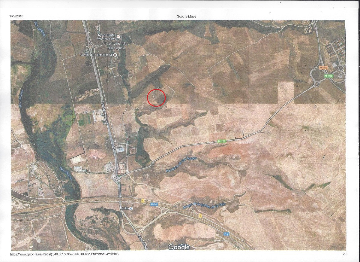 Terreno rural en venta - ALTOS JARAMA - foto 2