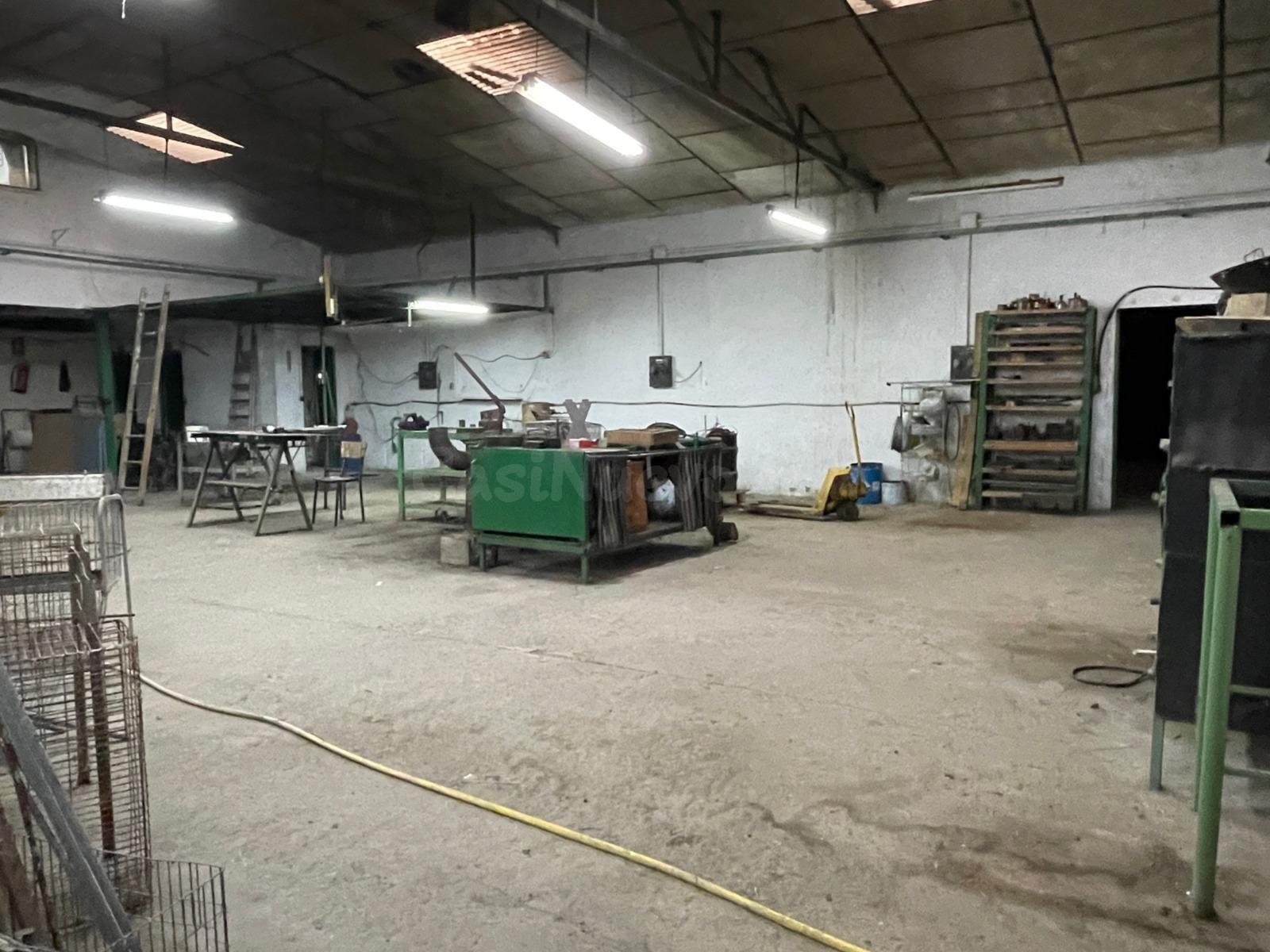 Nave industrial 585m² en venta - Ajalvir - foto 5