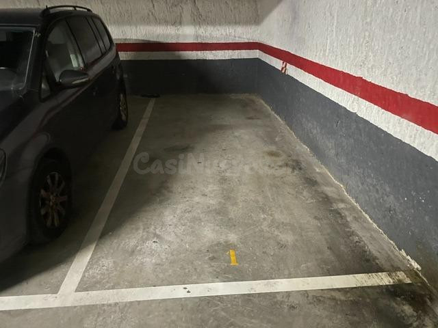 PLAZA DE PARKING GRANDE EN OFERTA