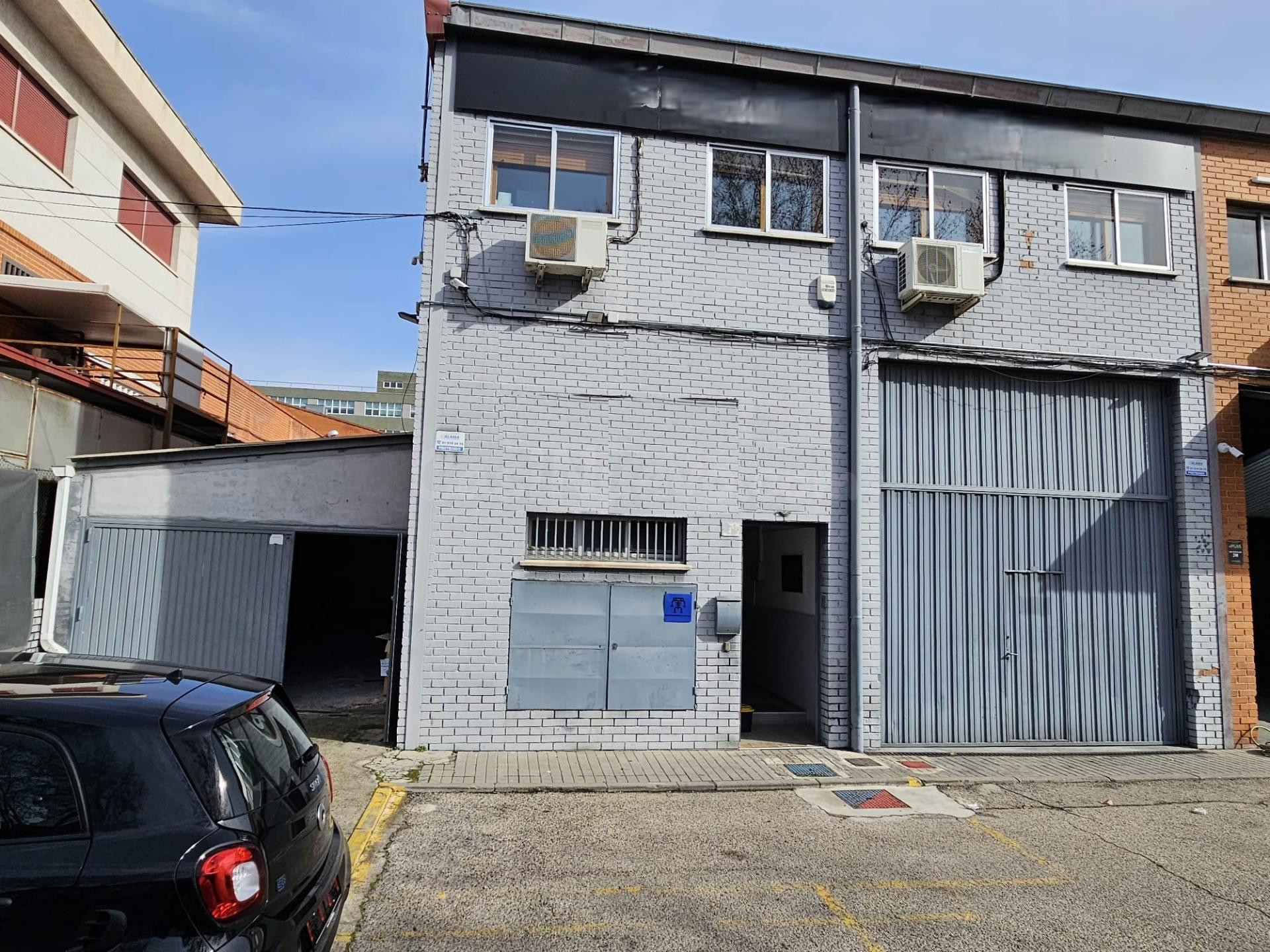 Nave industrial 430m² en alquiler - 28100