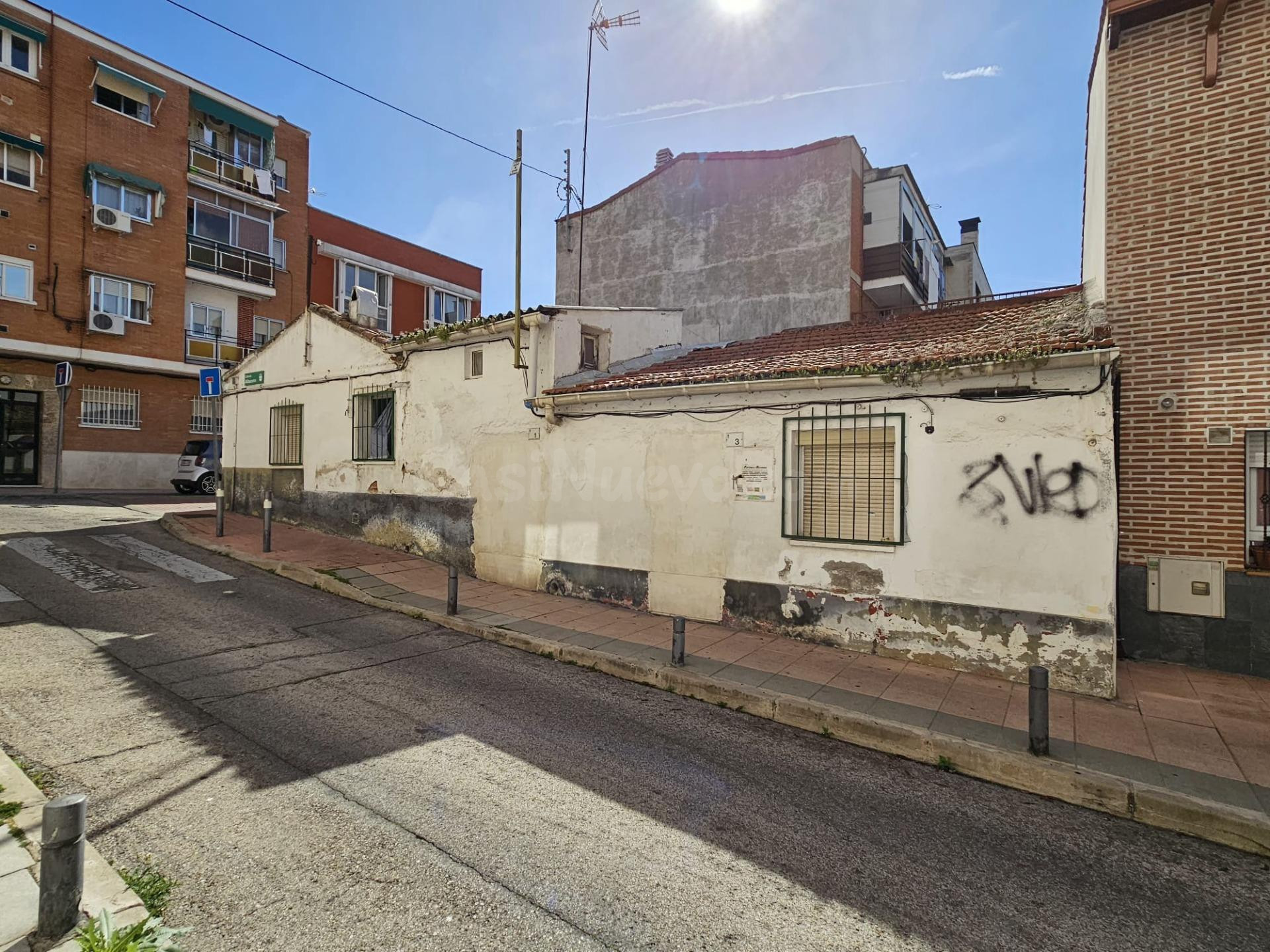 Terreno urbano 133m² en venta - Alcobendas Centro