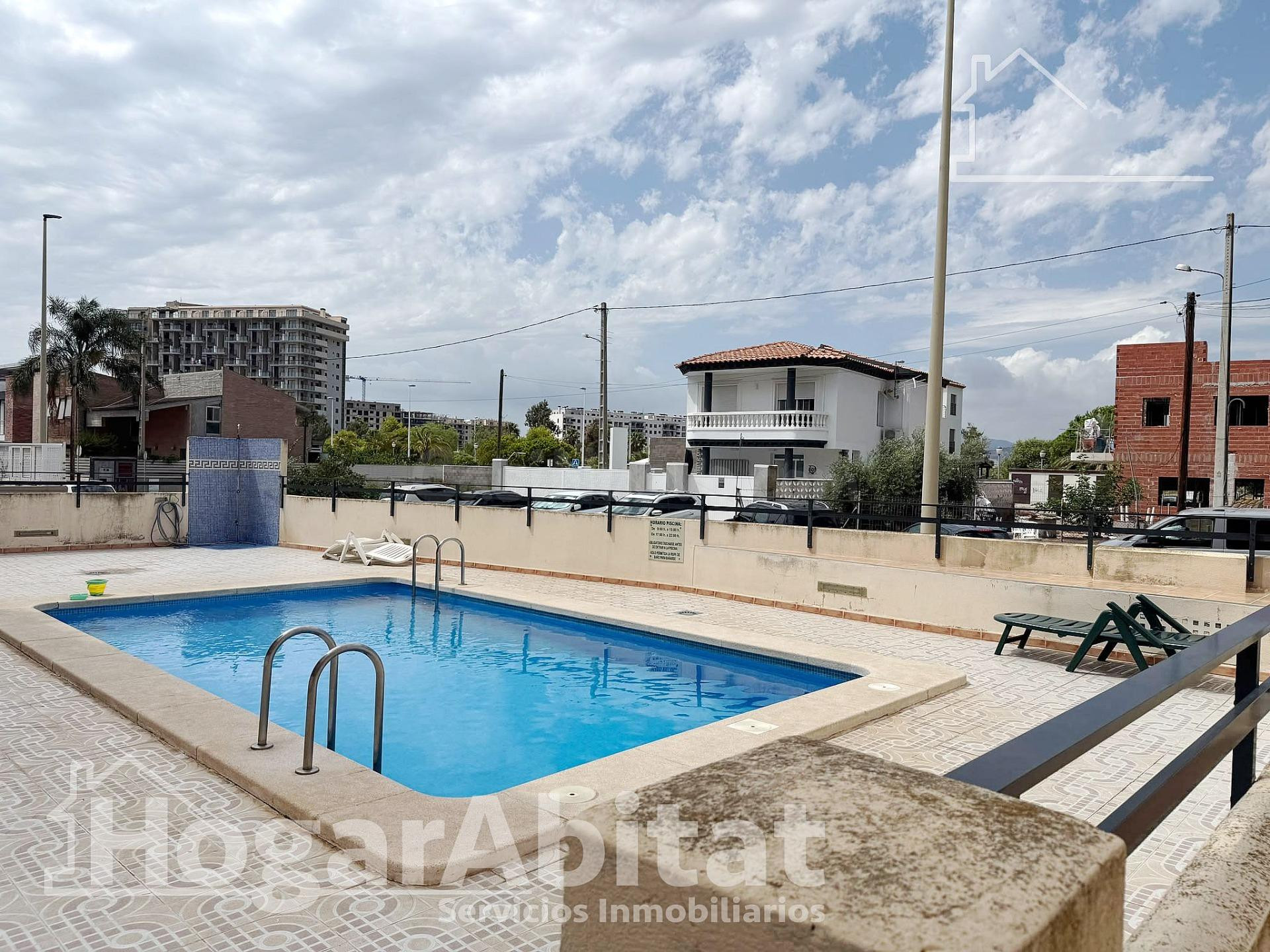 ¡PLAYA DE MASBÓ! EXTERIOR  EN RESIDENCIAL CON GARAJE,  Y PIS