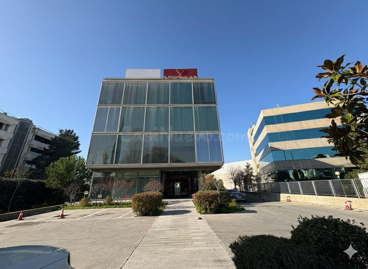 Oficina 3 habitaciones 414m² en alquiler - La moraleja