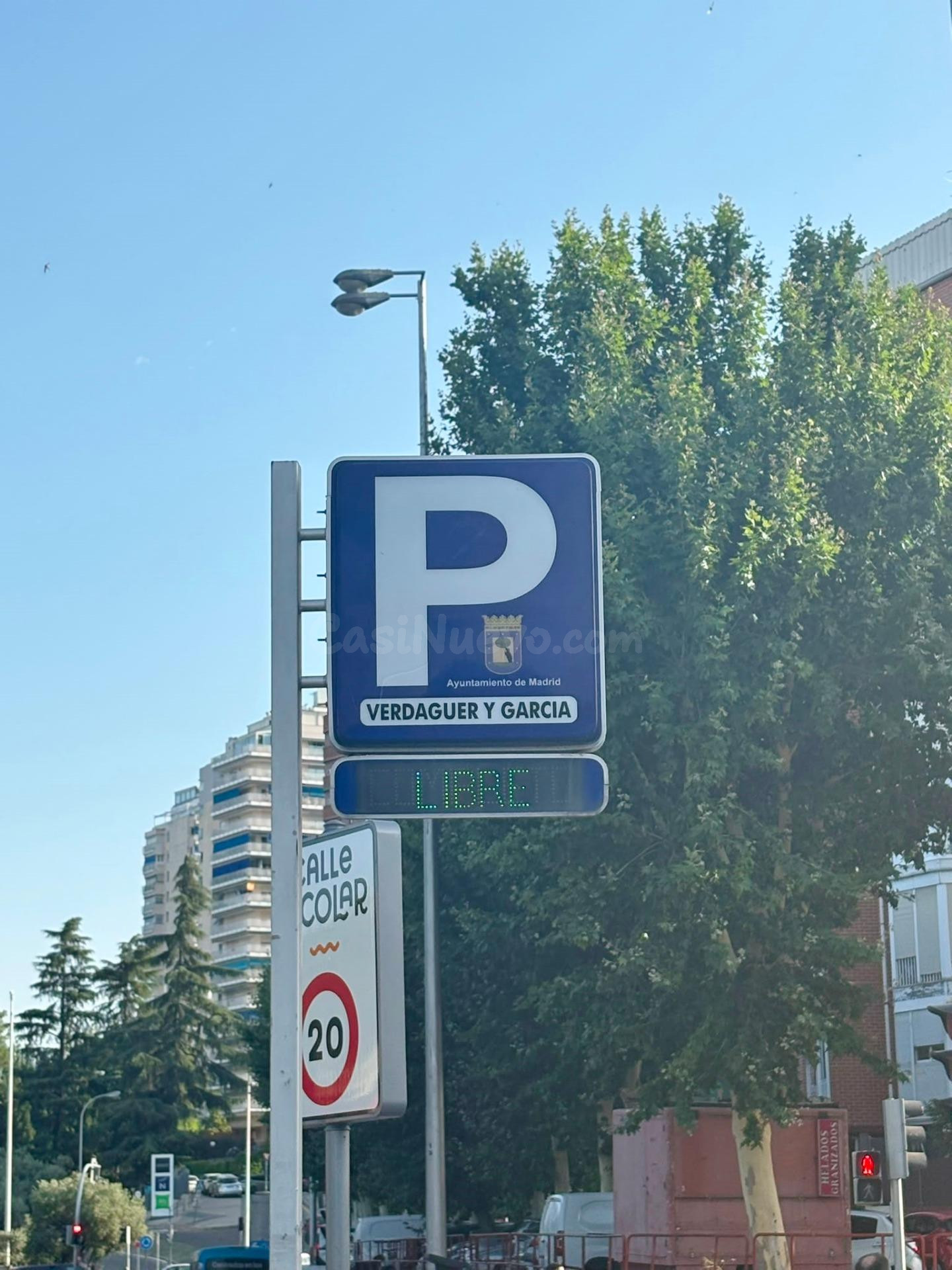 Garaje 12m² en venta - San Pascual
