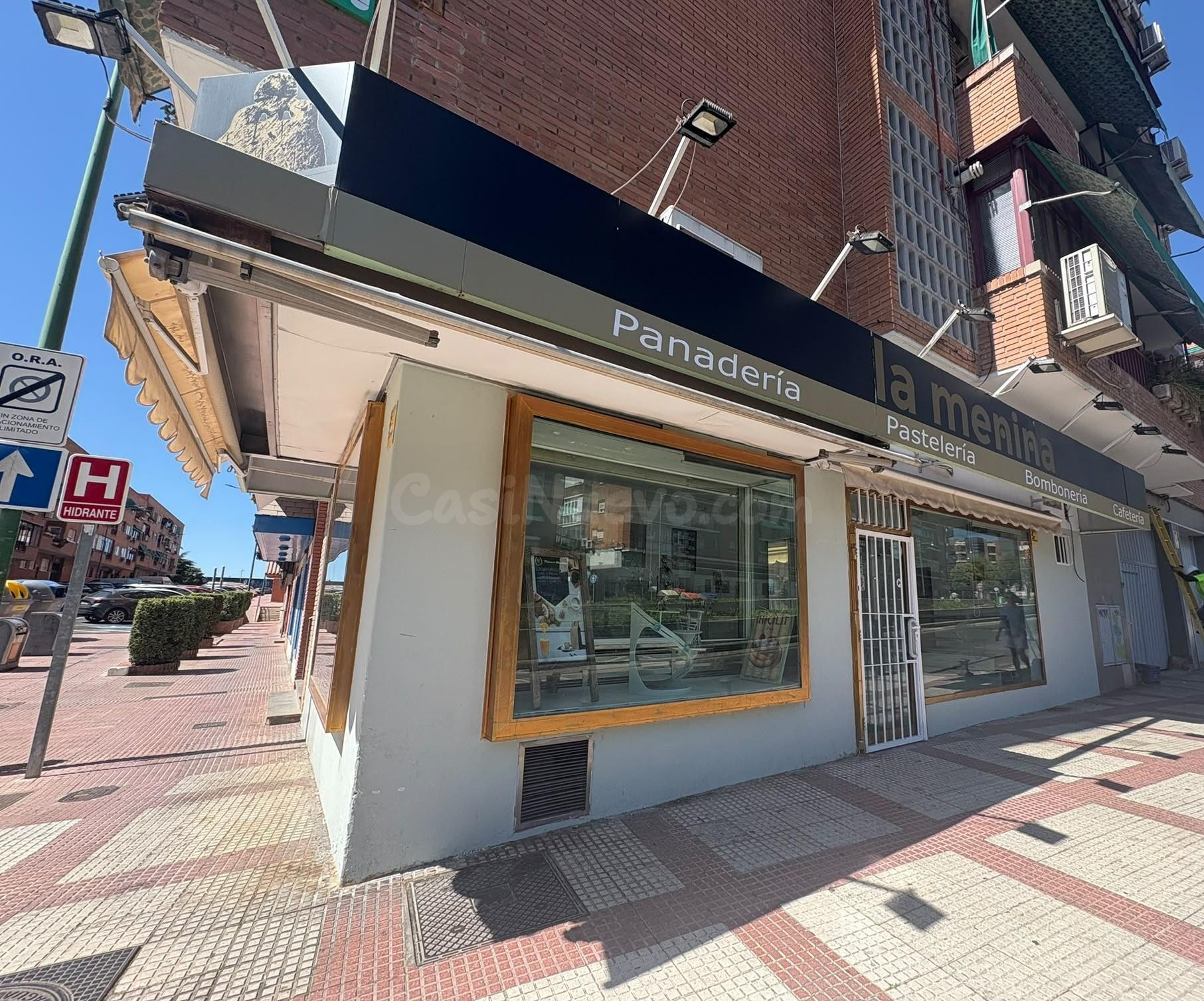 Local comercial 1 habitación 52m² en alquiler - Chopera