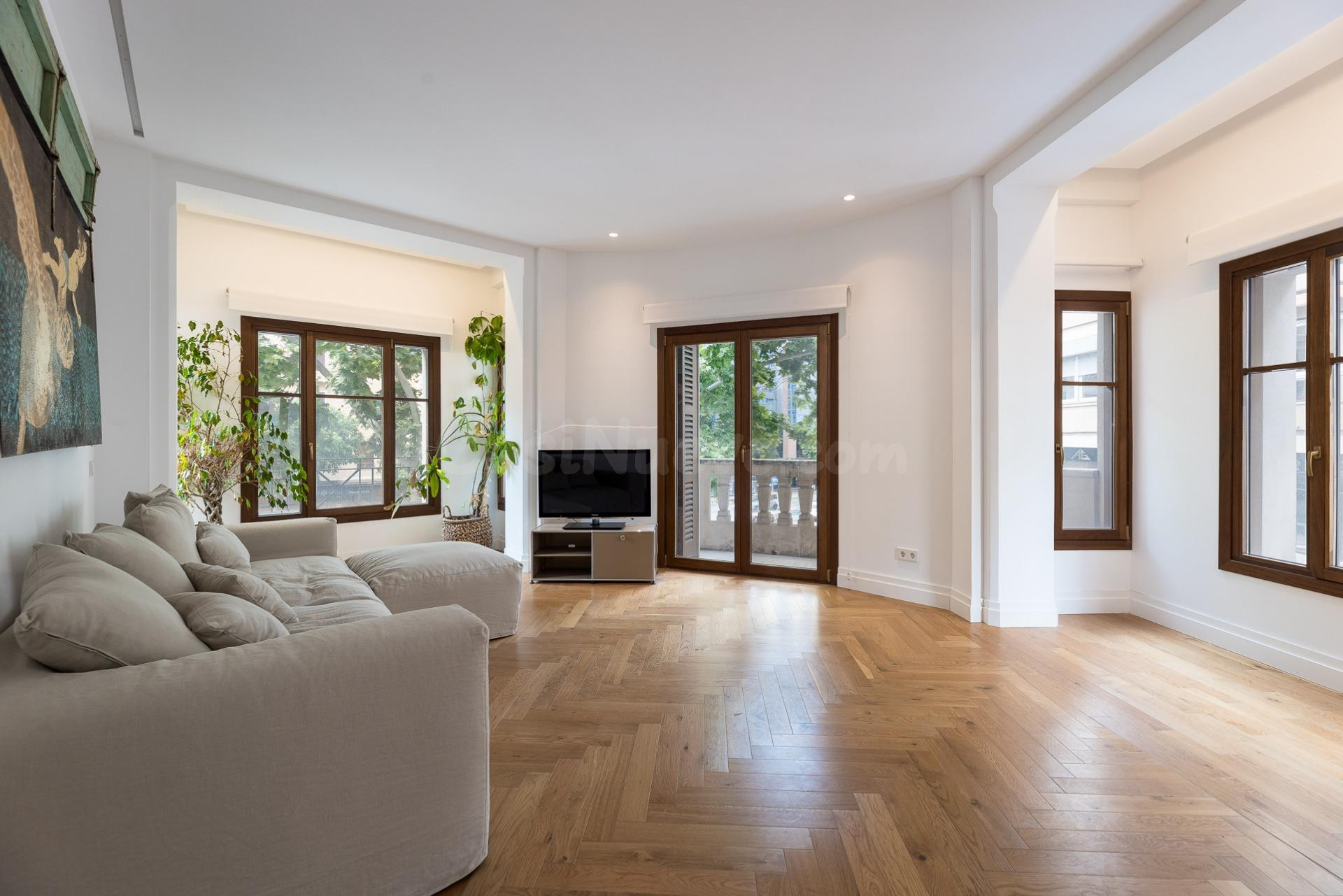 ZONA BLANQUERNA SUR--EXCLUSIVA--PISO PRIMERO DE 91,61 M2  CO