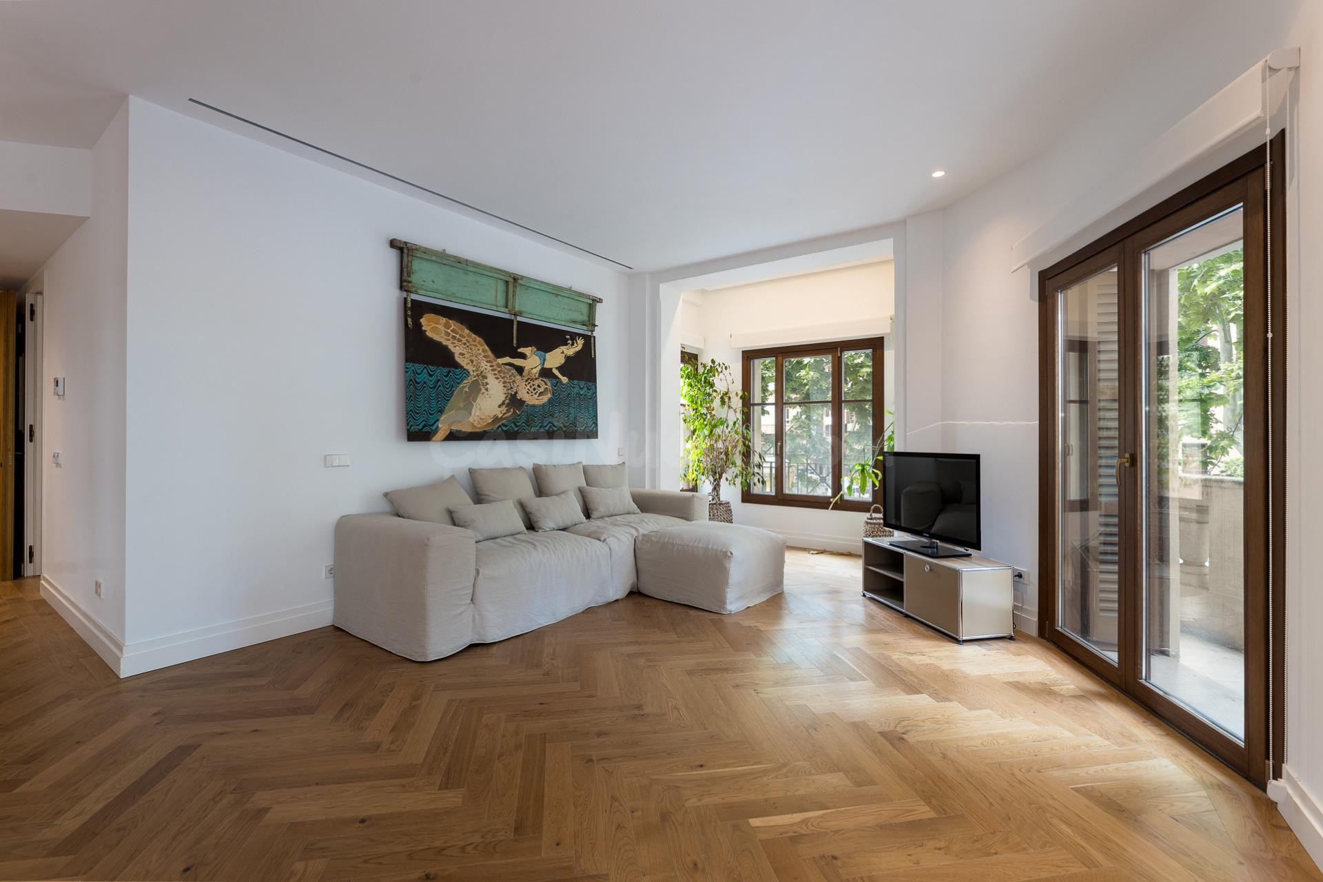 ZONA BLANQUERNA SUR--EXCLUSIVA--PISO PRIMERO DE 91,61 M2  CO - foto 2