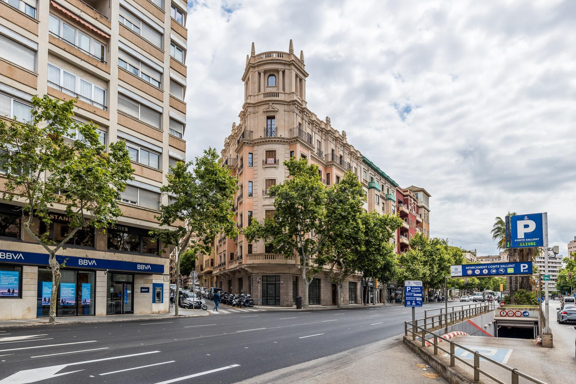 EDIFICO PALMA CENTRO CALIDADES PREMIUN DE 2500 M2  APROX  LO