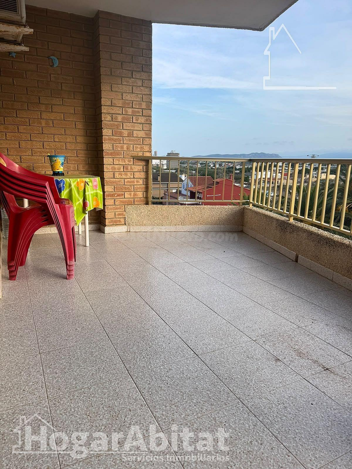¡PLAYA DE LES PALMERES! ALTO, AMPLIO Y EXTERIOR CON GARAJE Y - foto 5