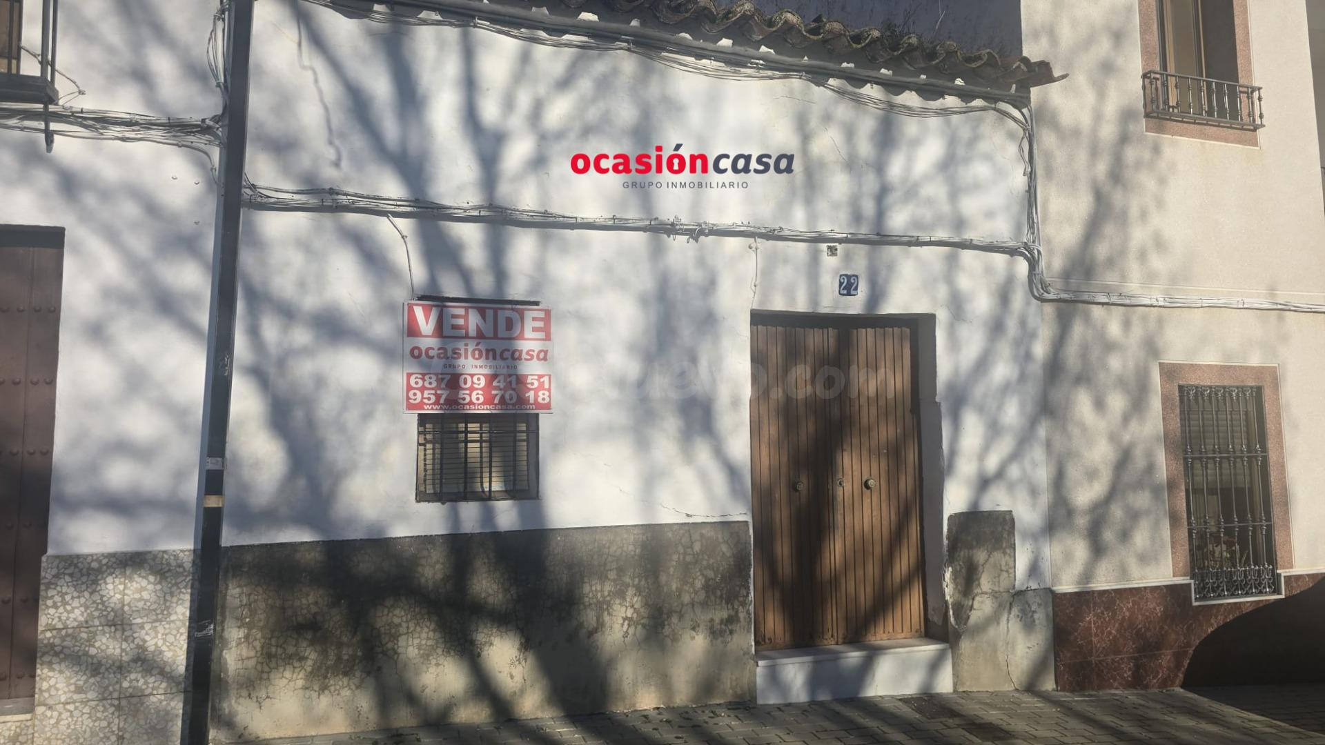 CASA PARA REFORMAR A LA VENTA