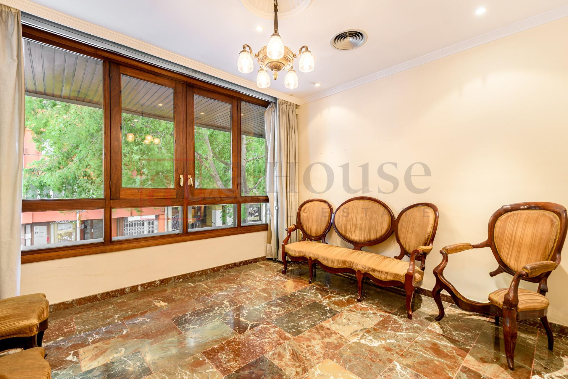PISO PARA REFORMAR CON GRAN TERRAZA DE 30M2 EN LA DRETA DE L - foto 5