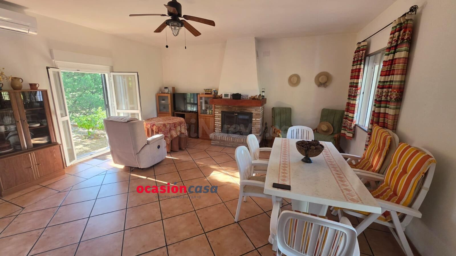 FABULOSA PARCELA CON VIVIENDA A LA VENTA